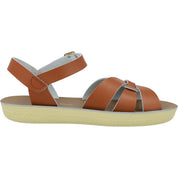 Salt-Water Sun-San Swimmer Tan Sandals