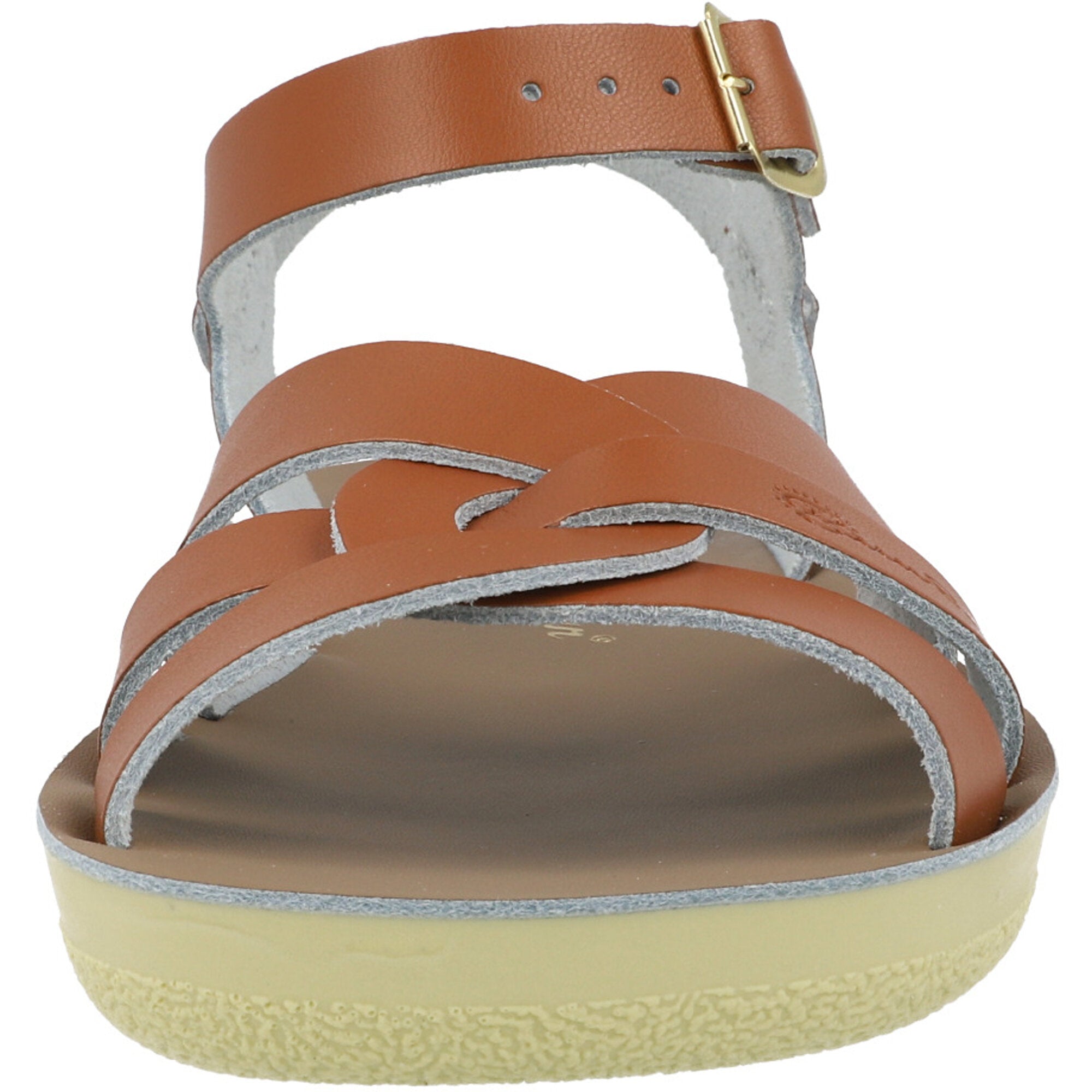 Salt-Water Sun-San Swimmer Tan Sandals