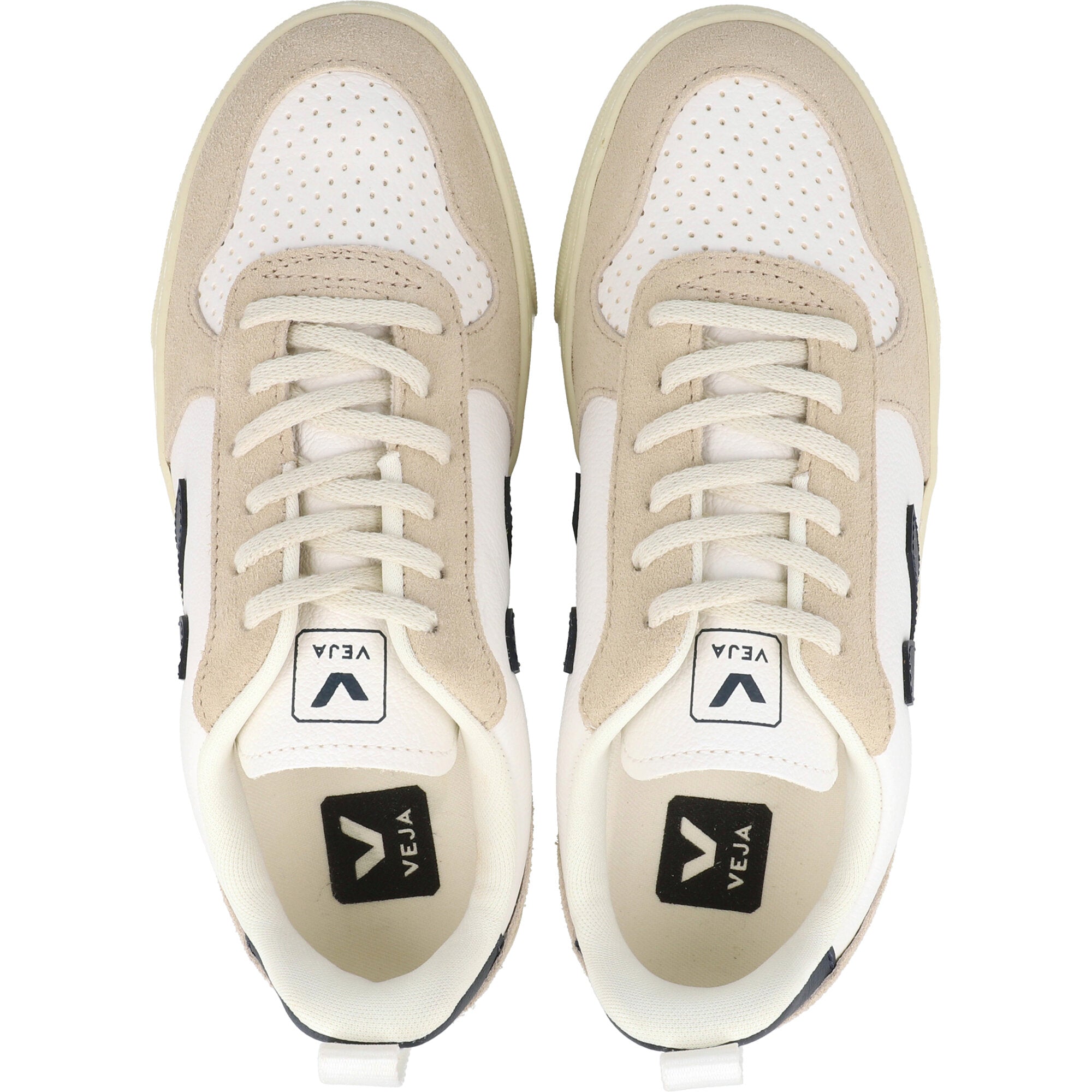 Veja V-10 Extra White Trainers