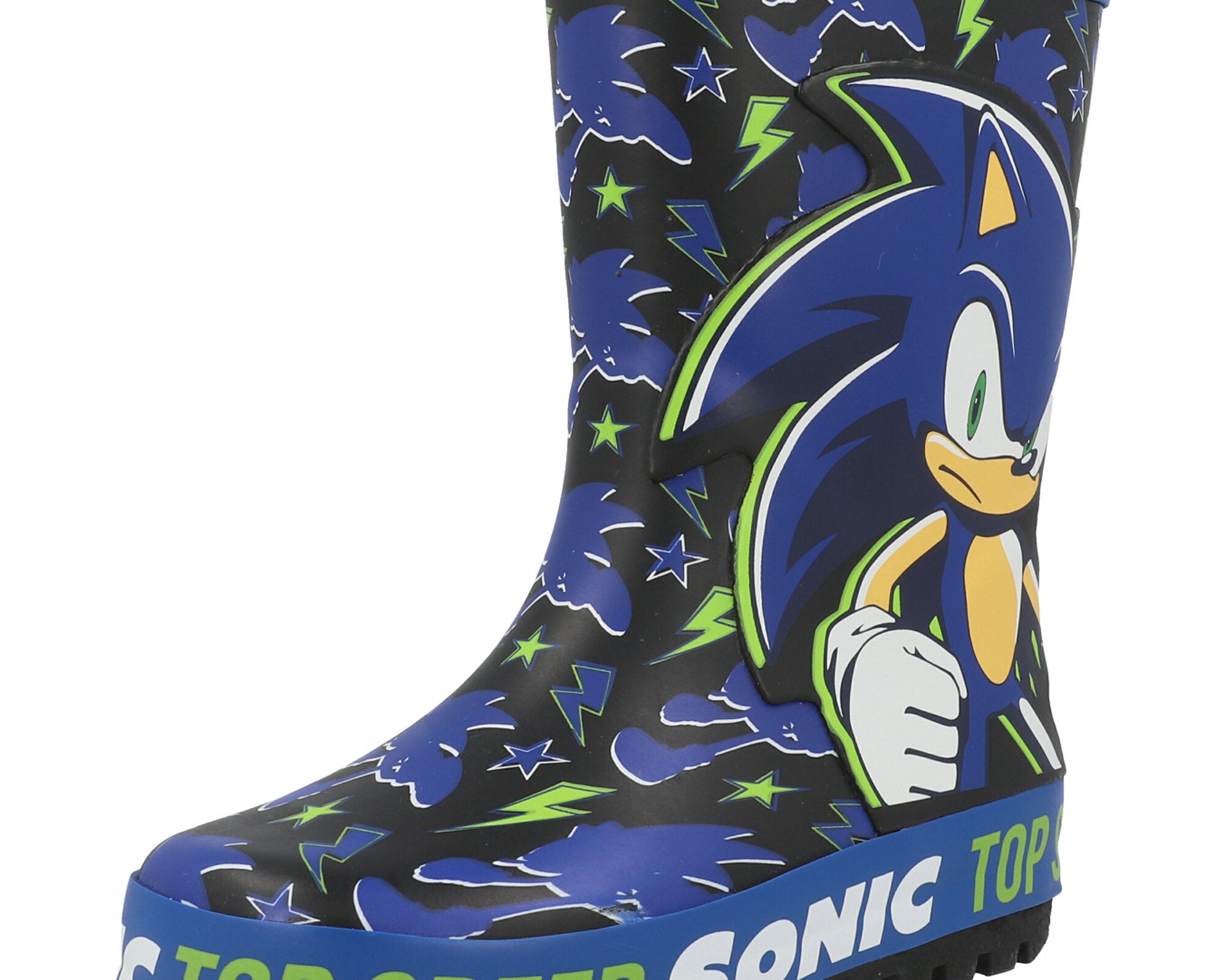 Sonic the Hedgehog Blake Blue Wellies