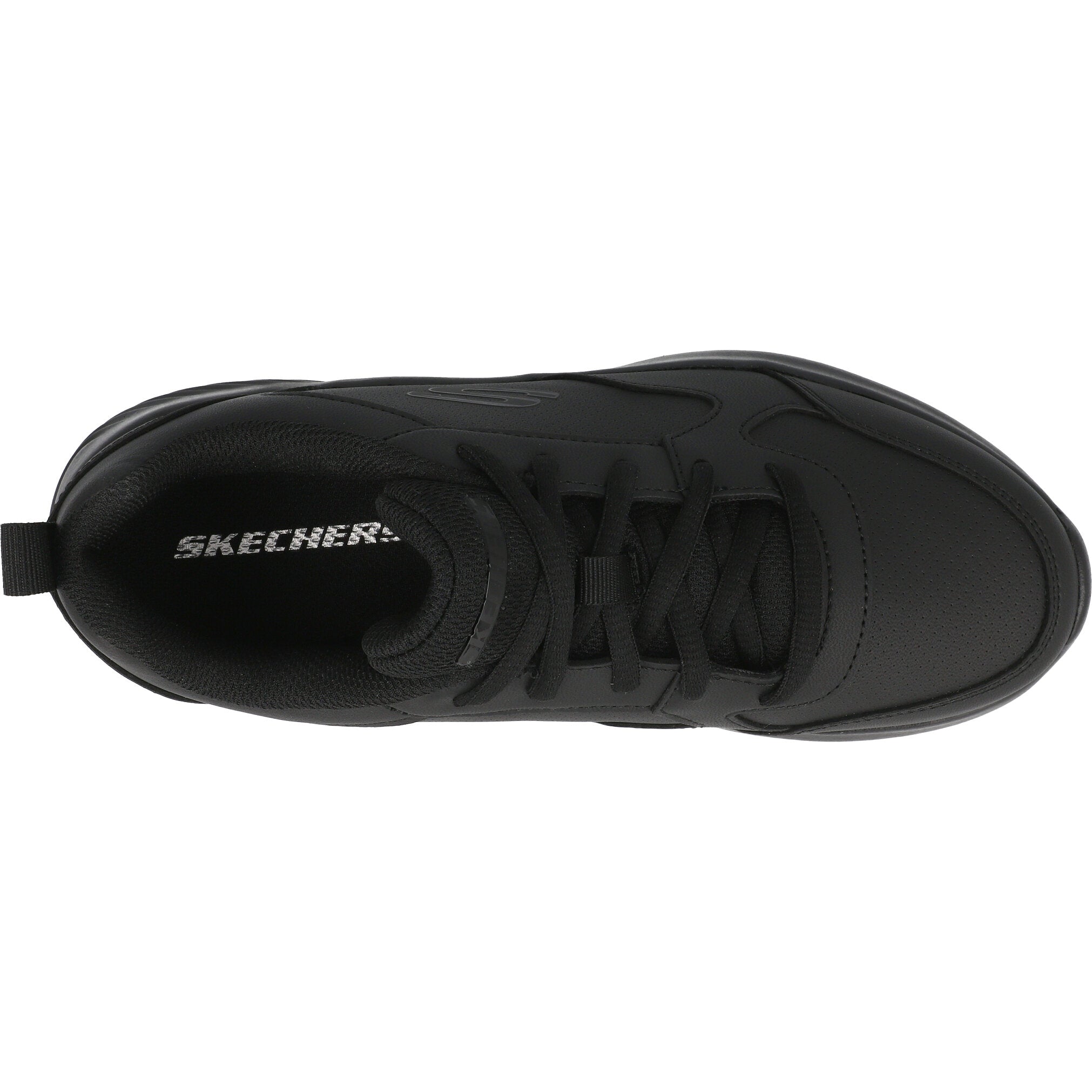 Skechers Bounder Black Trainers