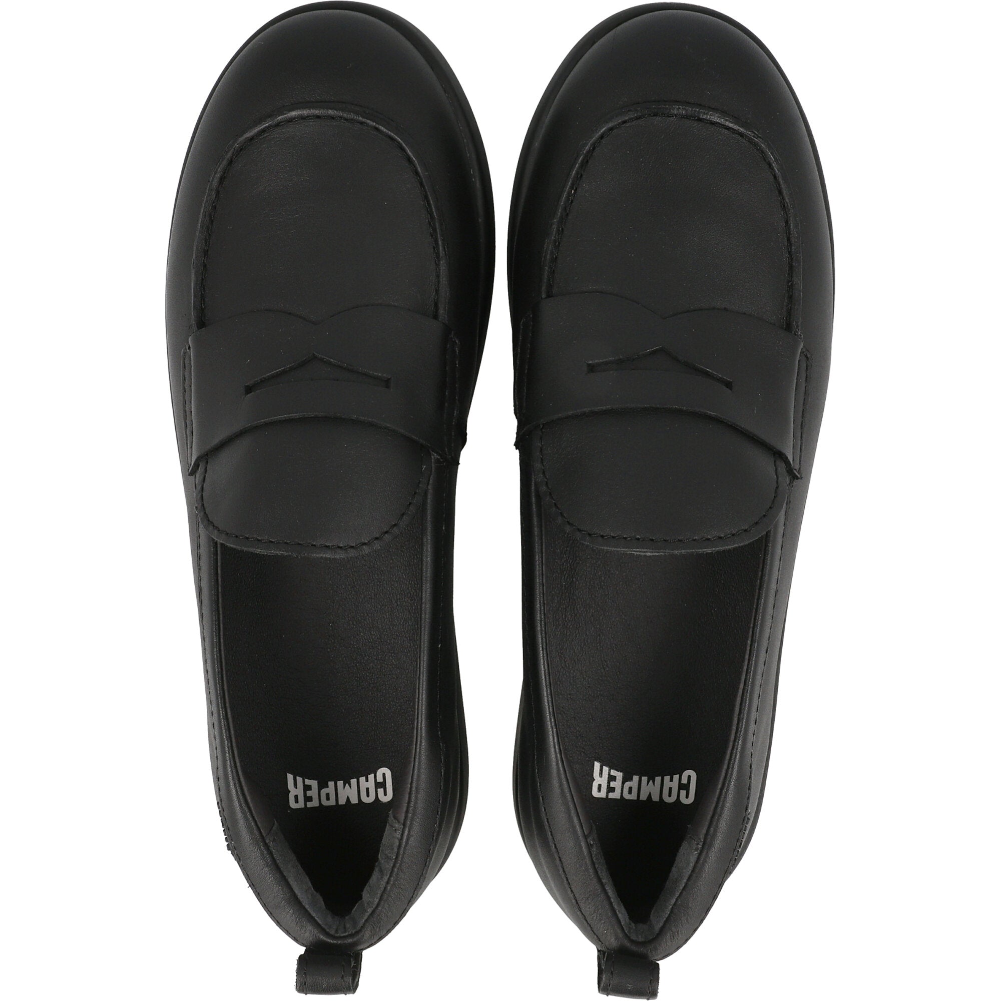 Camper Kids Duet Black Shoes