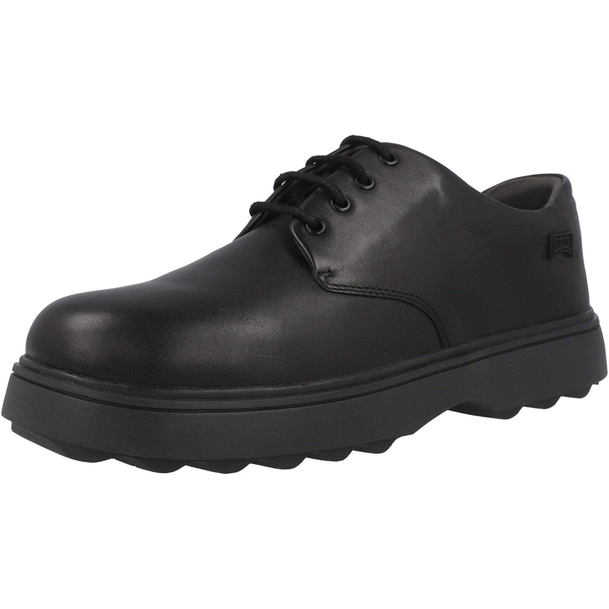 Camper Norte Black Kids Shoes