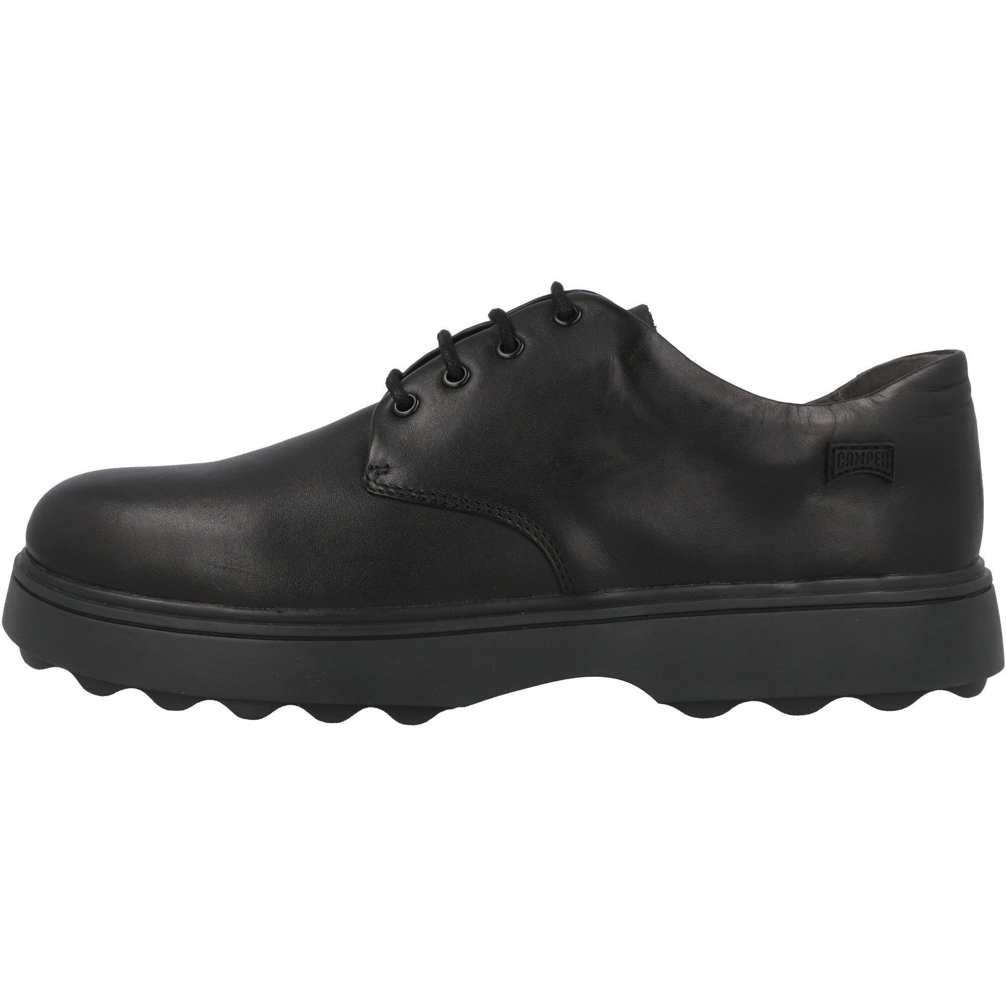 Camper Norte Black Kids Shoes