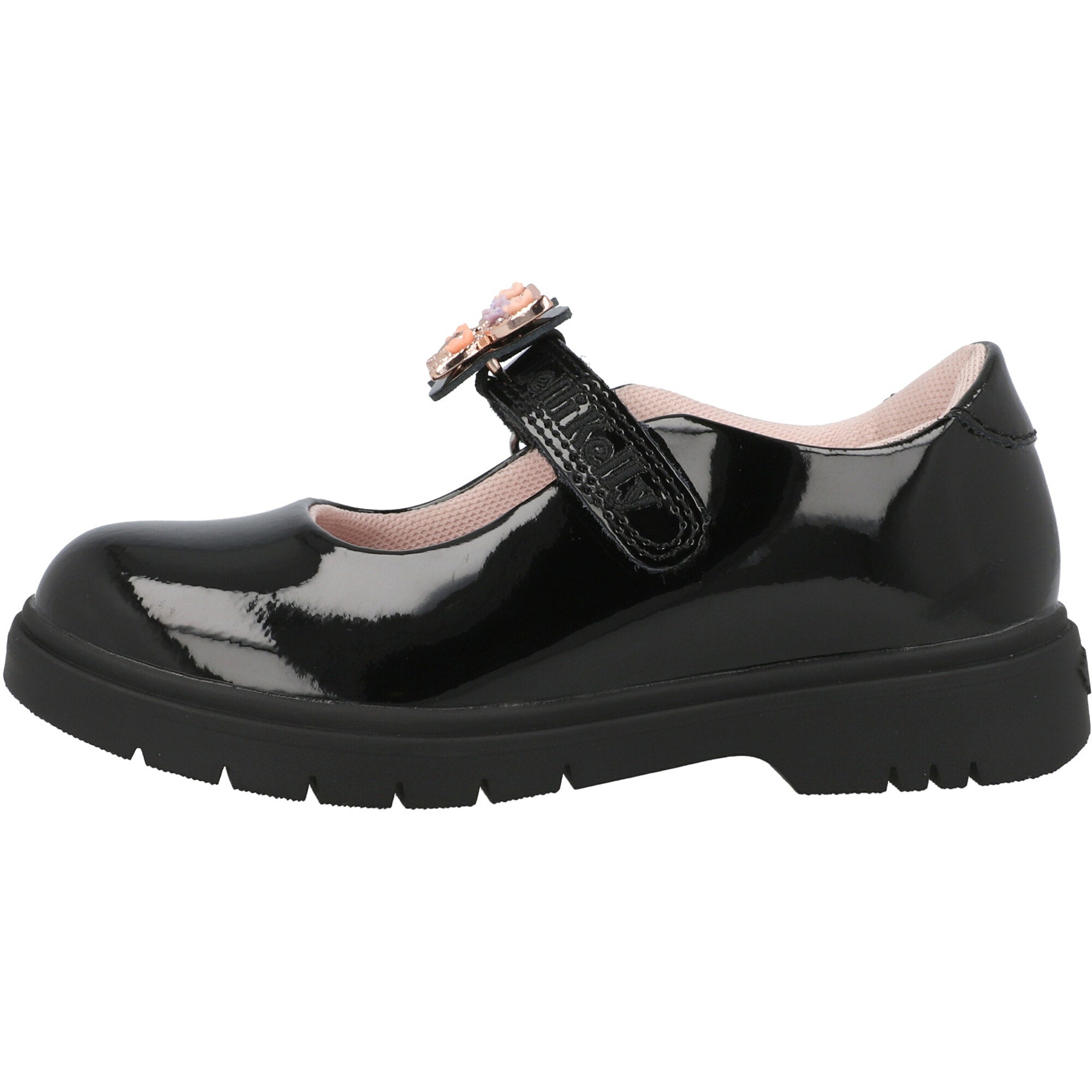 Lelli Kelly Lucy Black Patent Shoes