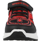 Spiderman Red Emboss Lights Trainers