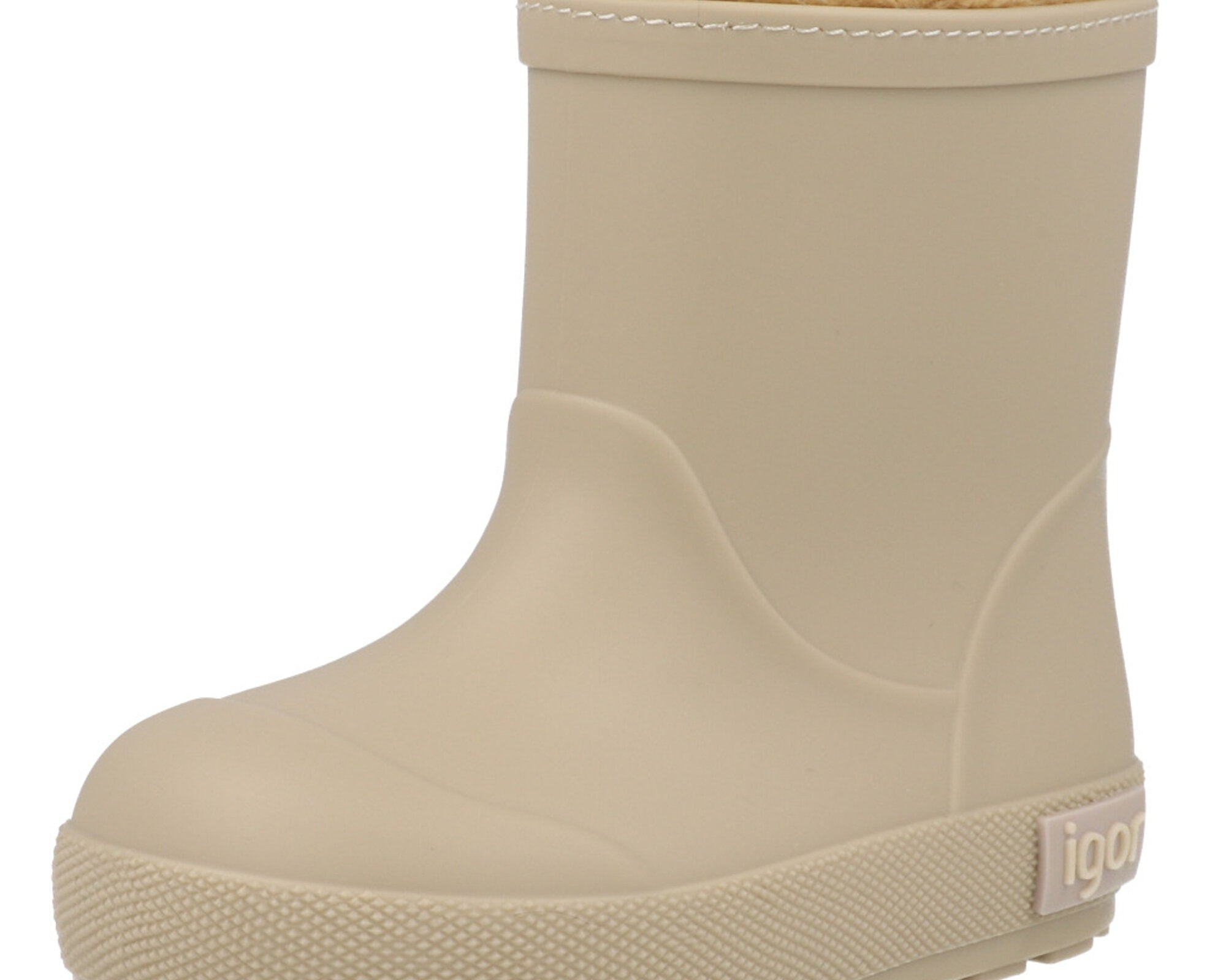 Igor Yogi Borreguito Natural Wellies