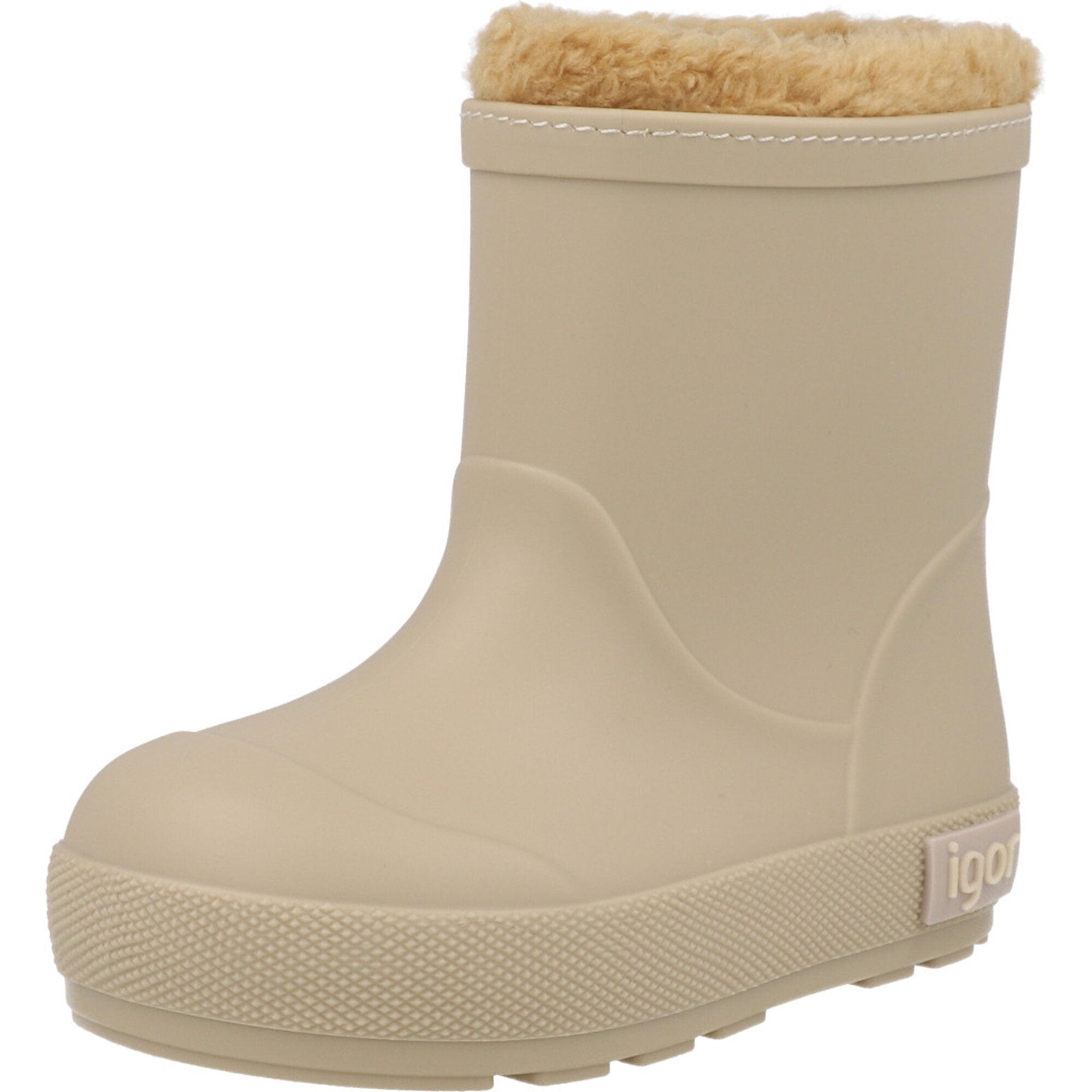 Igor Yogi Borreguito Natural Wellies