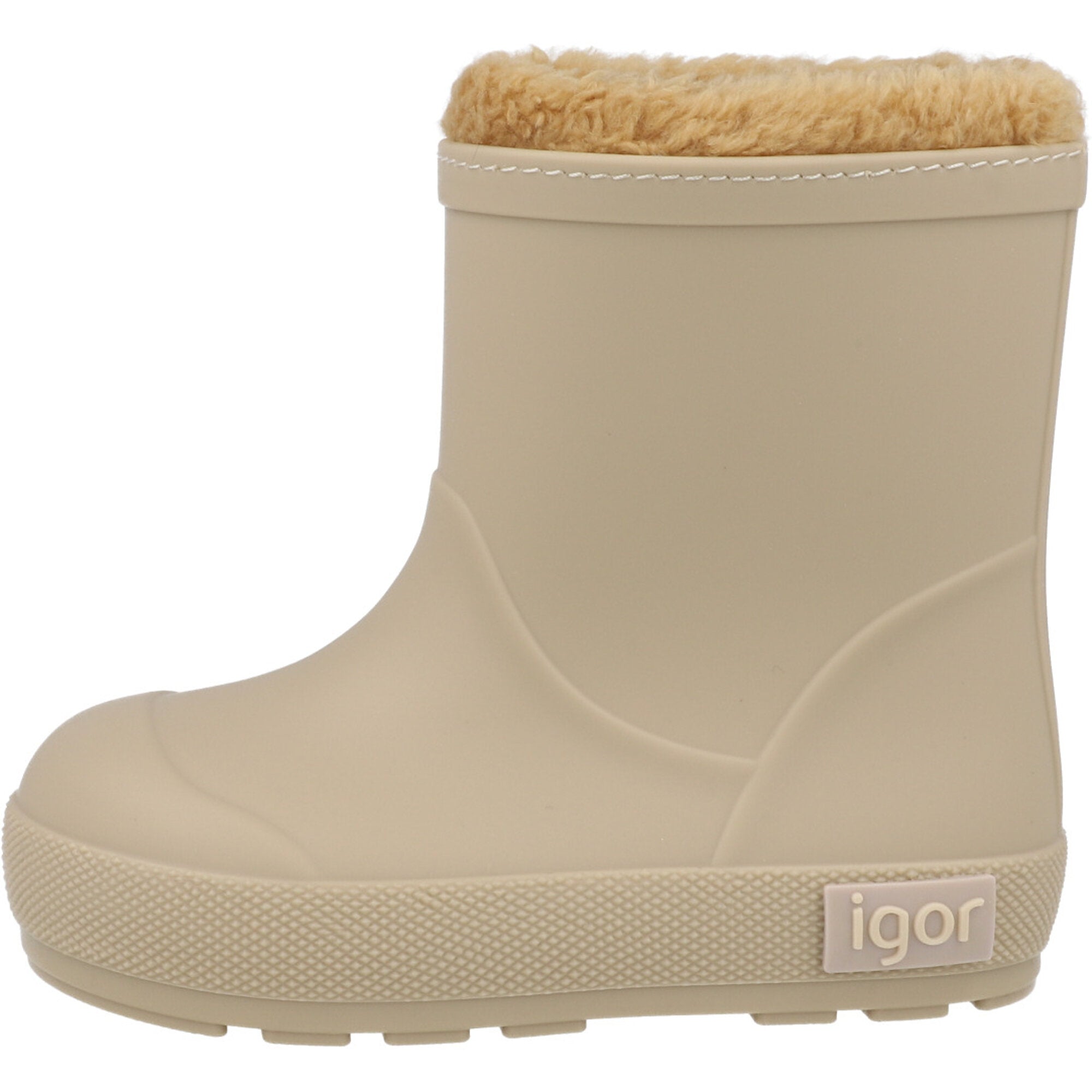 Igor Yogi Borreguito Natural Wellies