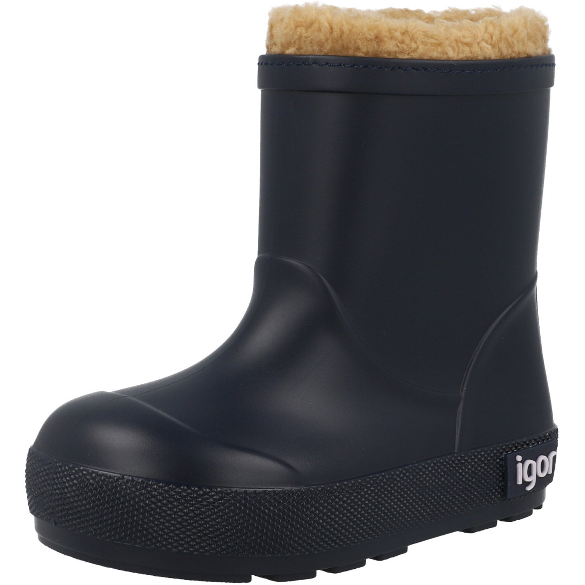 Igor Yogi Borreguito Navy Wellies