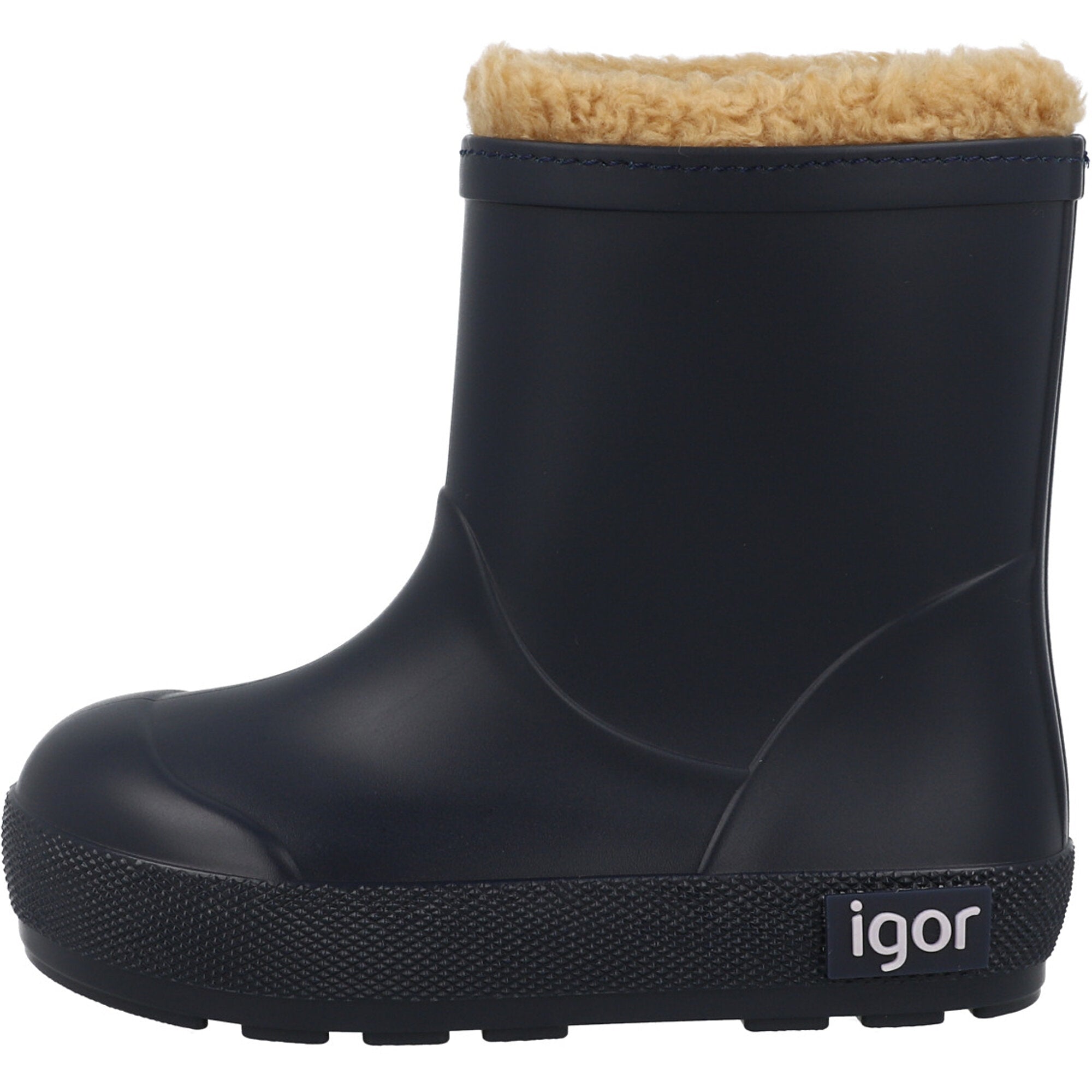 Igor Yogi Borreguito Navy Wellies