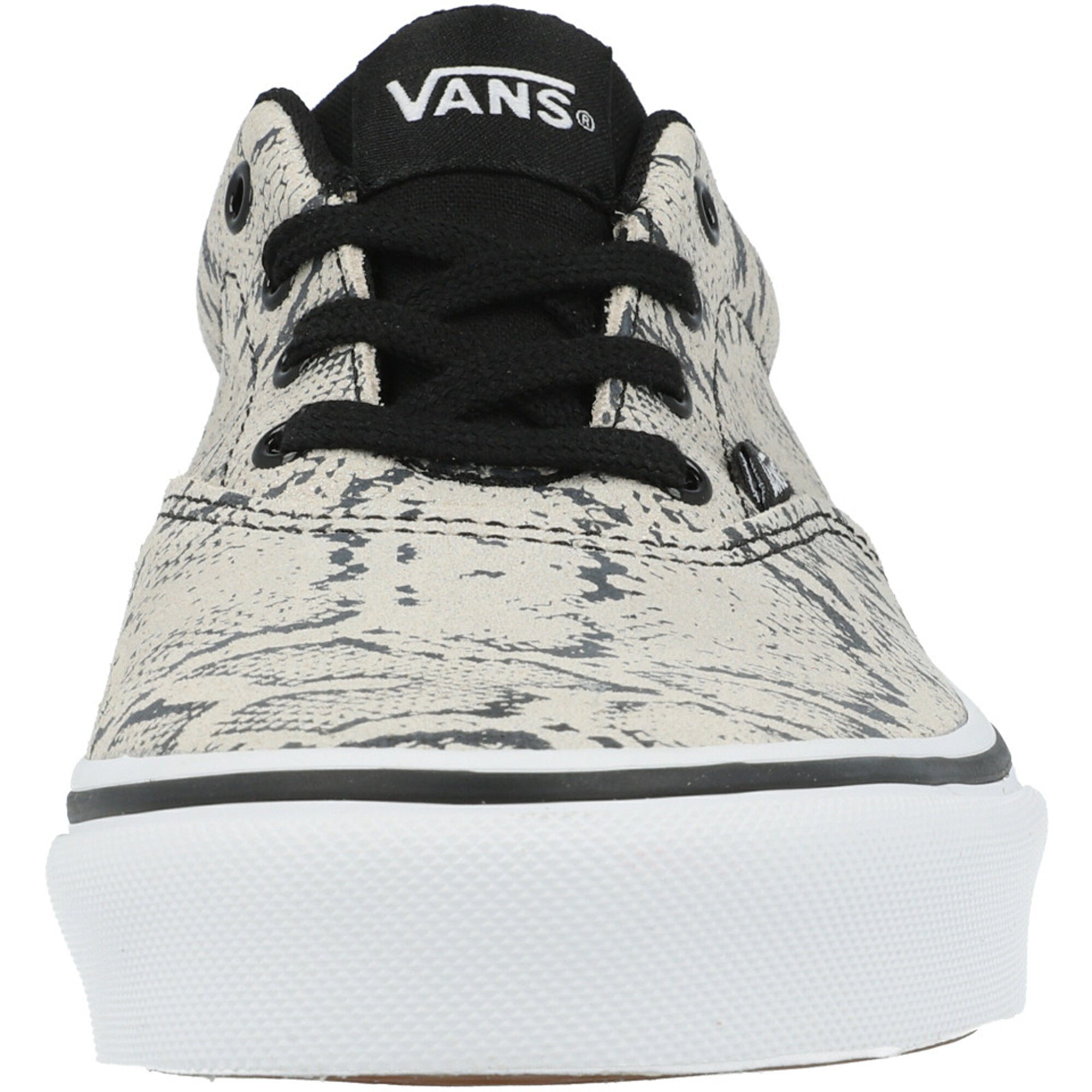 Vans Doheny Black Metallic Snake Trainers