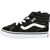 Vans Filmore Hi Zip Black Kids' Shoes