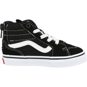 Vans Filmore Hi Zip Black Kids' Shoes