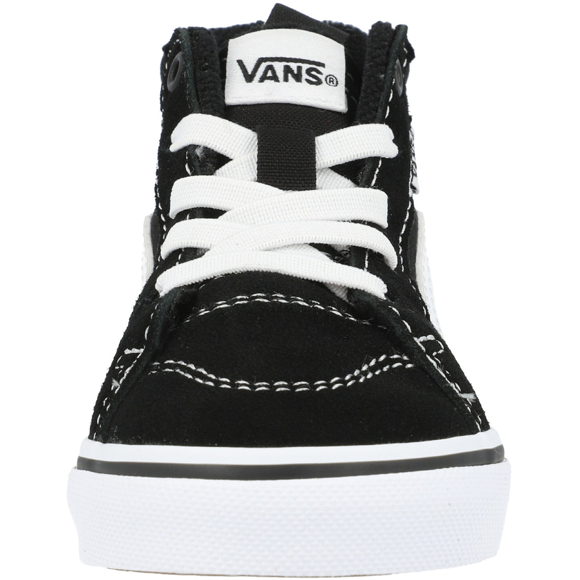 Vans Filmore Hi Zip Black Kids' Shoes