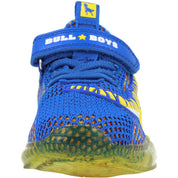 Bull Boys T-Rex Lights Royal Blue Trainers