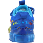 Bull Boys T-Rex Lights Royal Blue Trainers