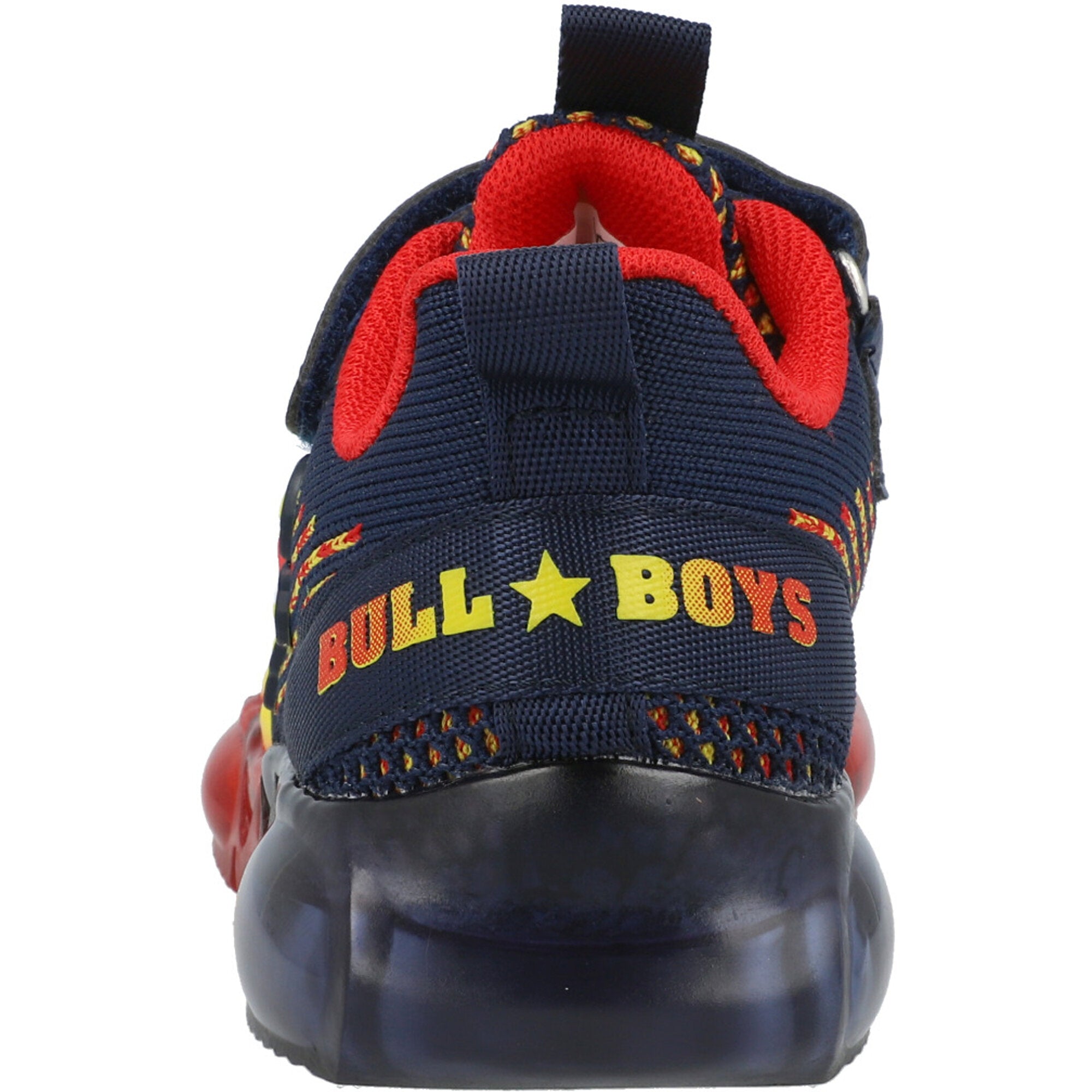 Bull Boys T-Rex Lights Blue Trainers