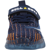 Bull Boys T-Rex Blue Trainers