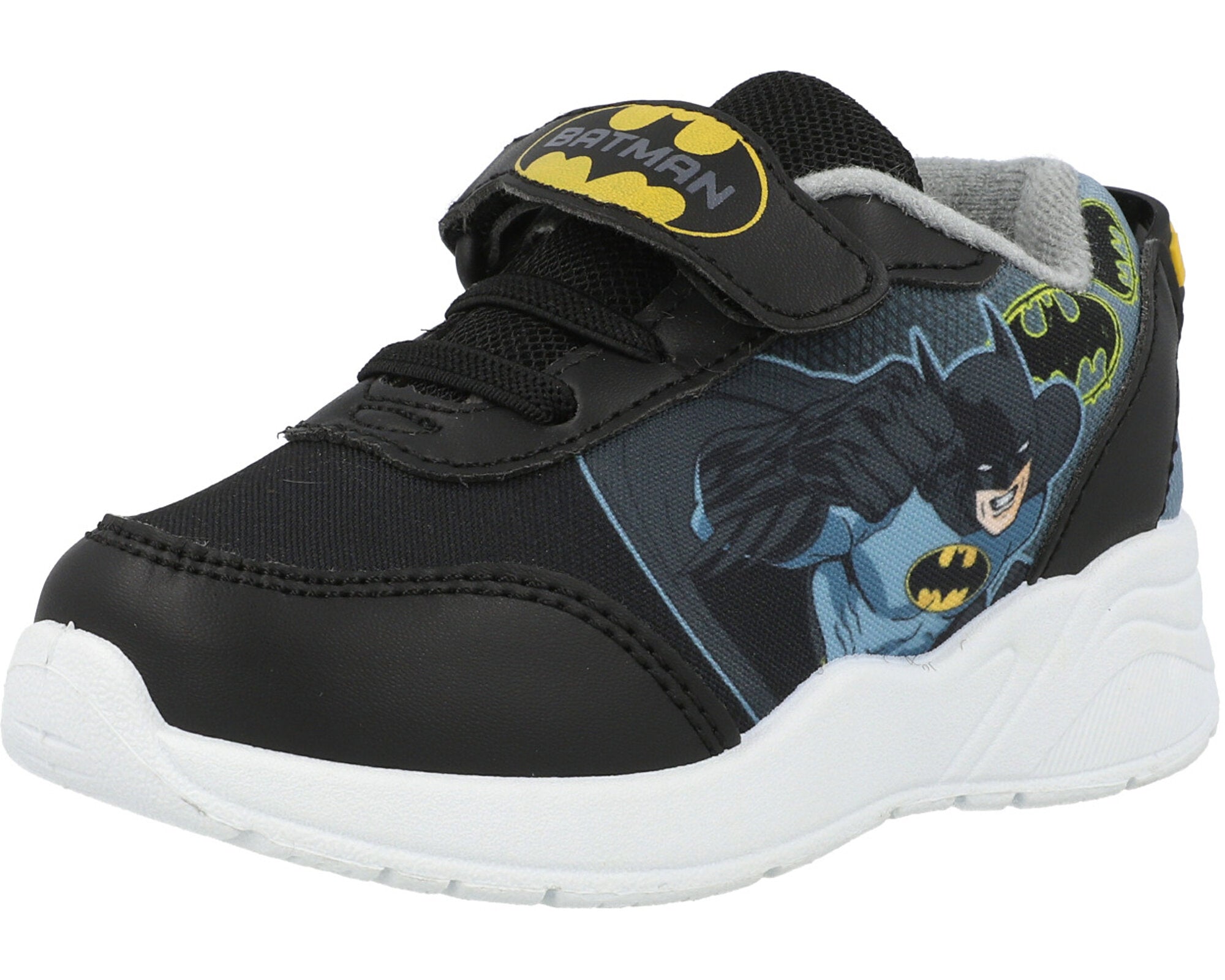 Batman Wessing Black Trainers