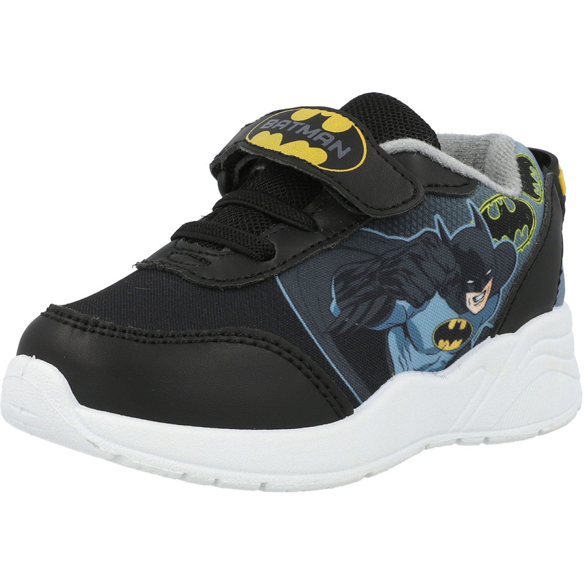 Batman Wessing Black Trainers