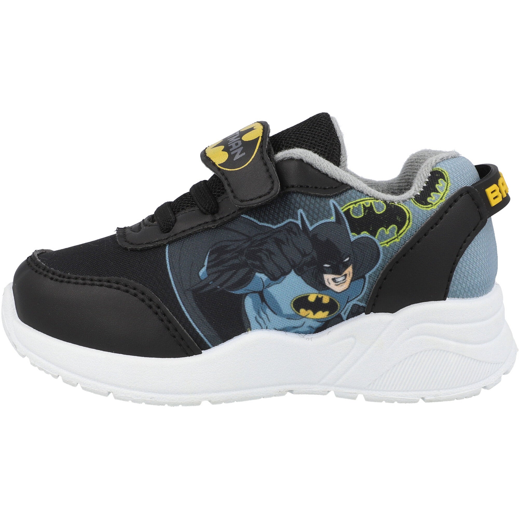 Batman Wessing Black Trainers