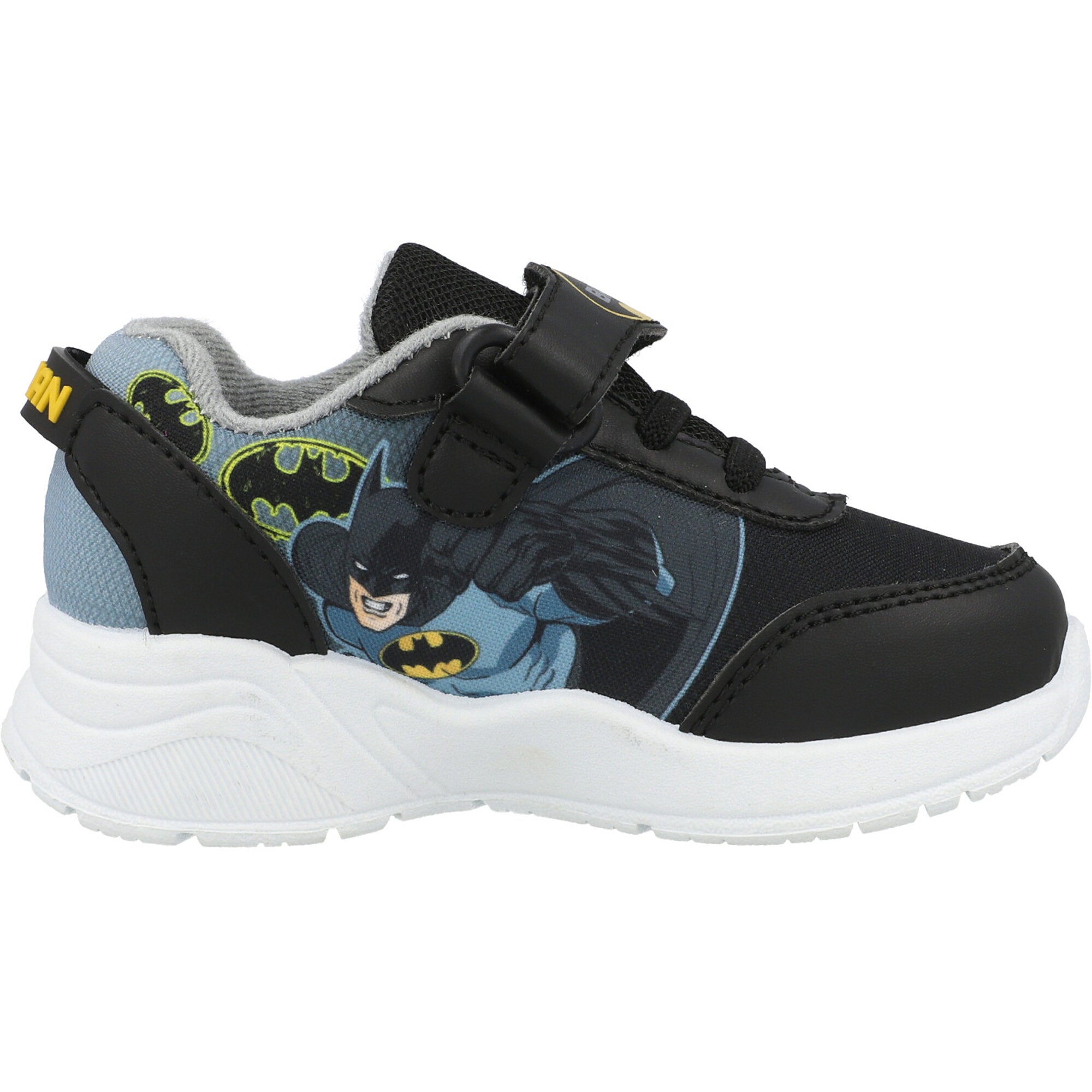 Batman Wessing Black Trainers