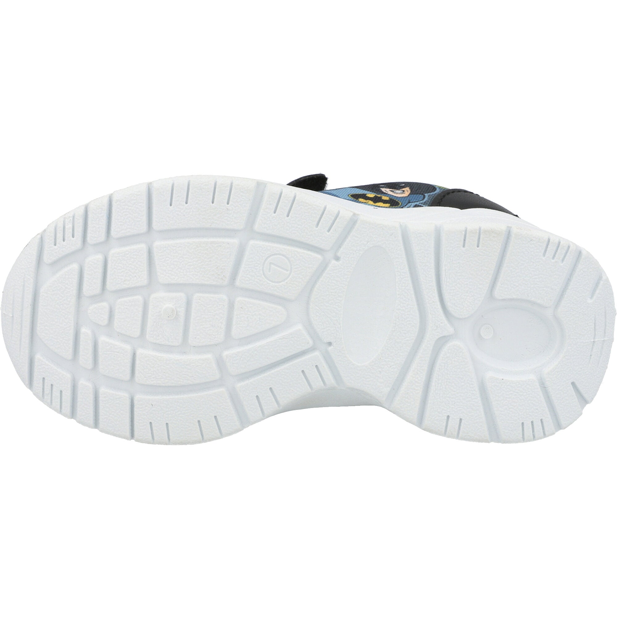 Batman Wessing Black Trainers