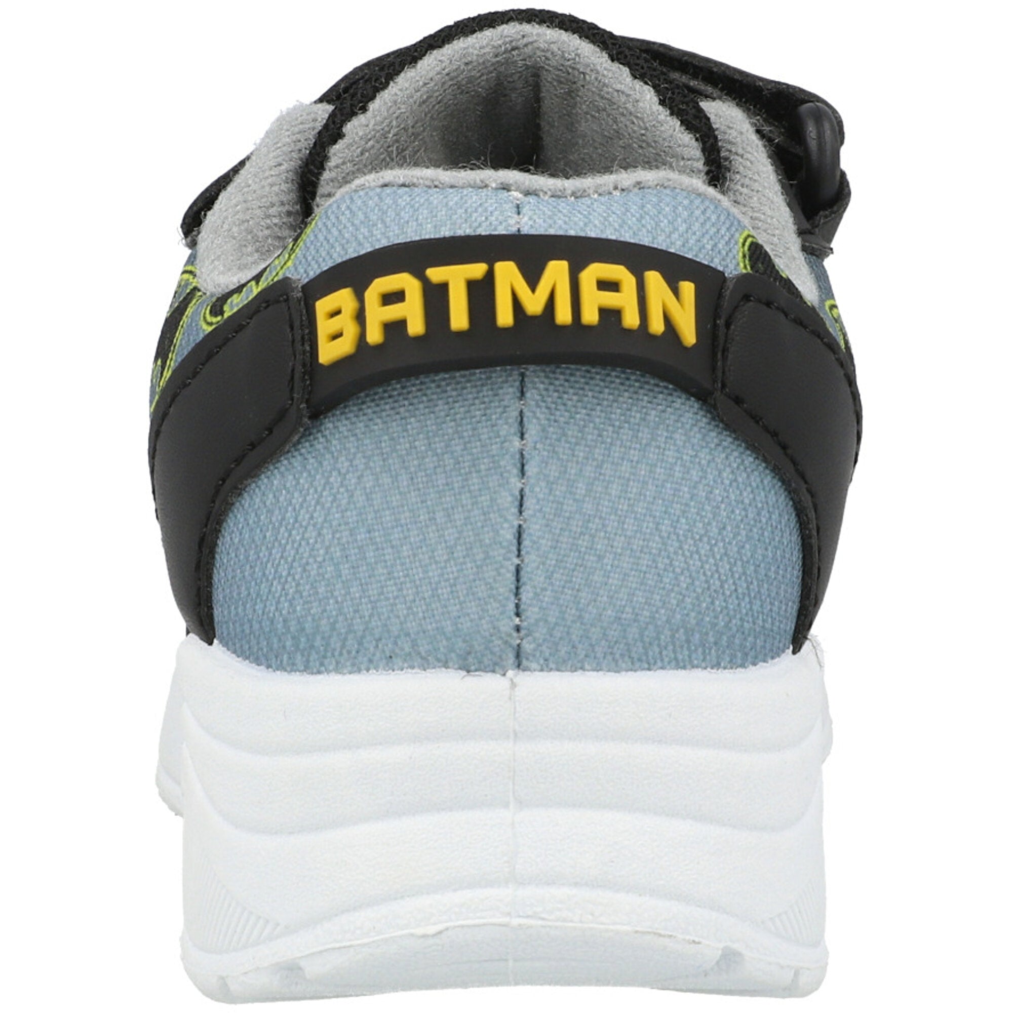 Batman Wessing Black Trainers