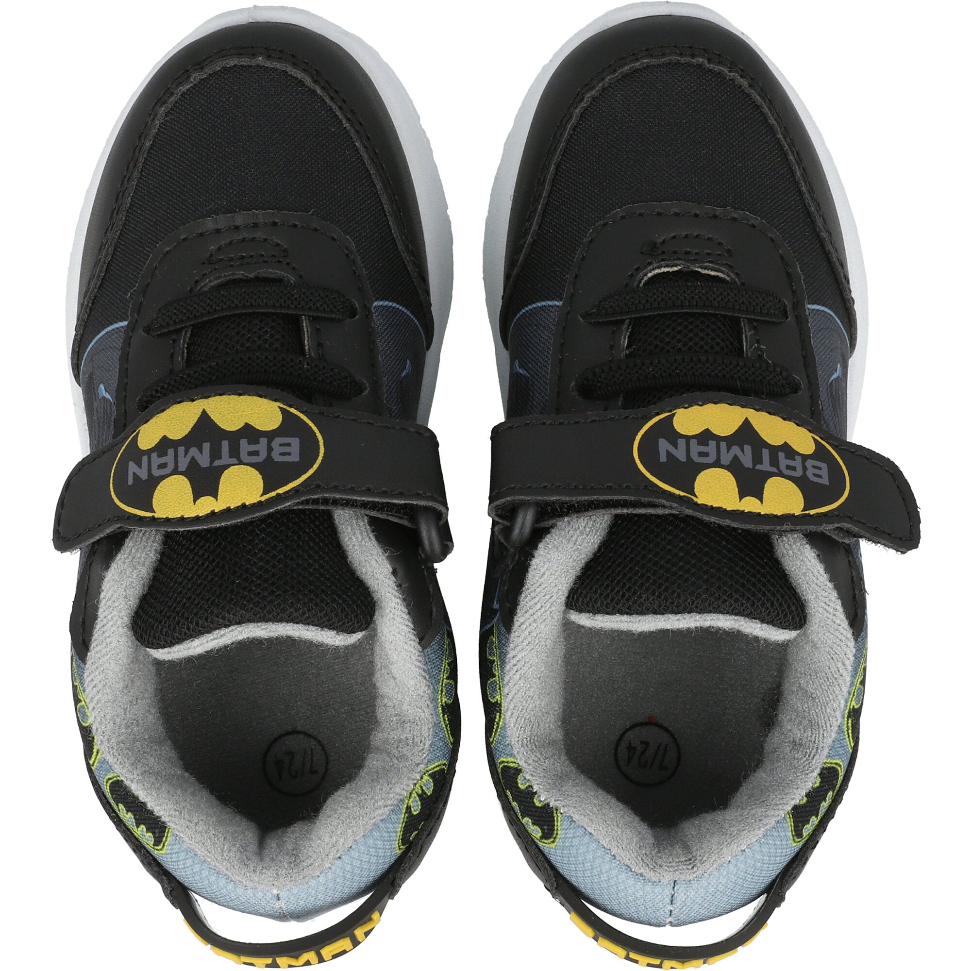 Batman Wessing Black Trainers