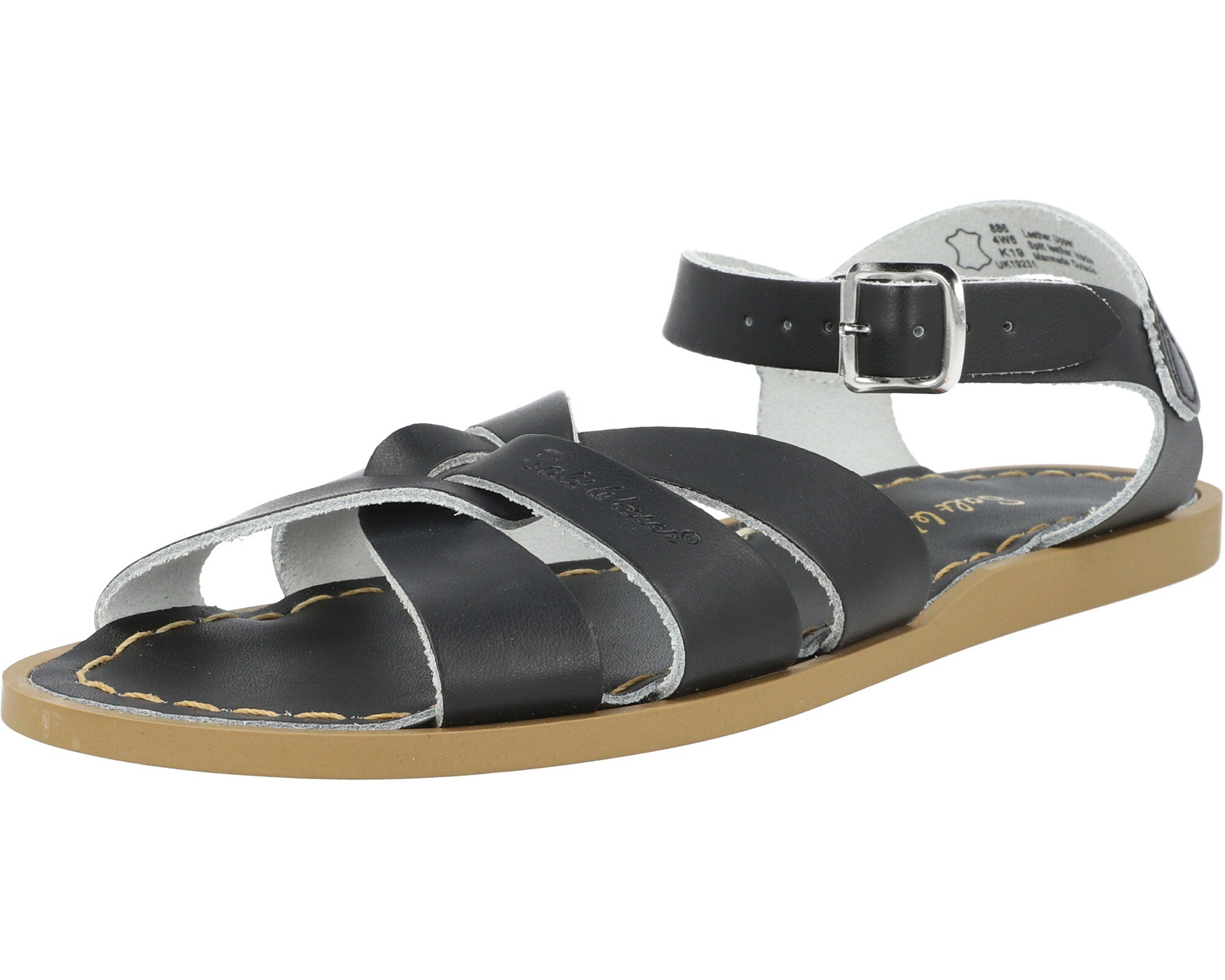 Salt-Water Original Black Sandals