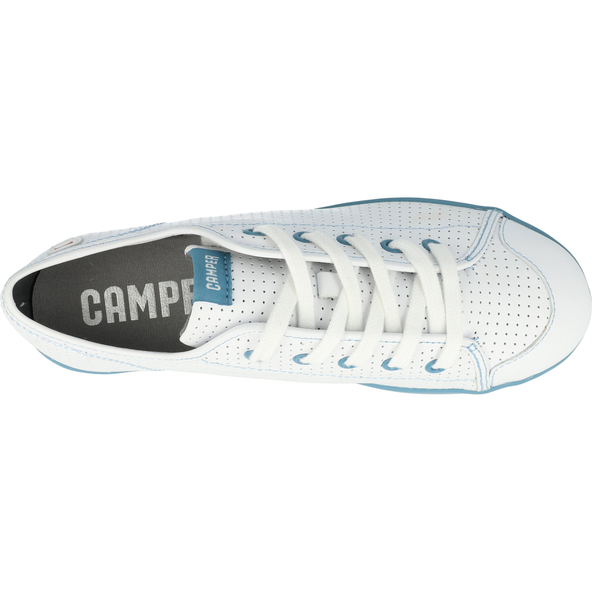 Camper Noon White Girls' Sneakers