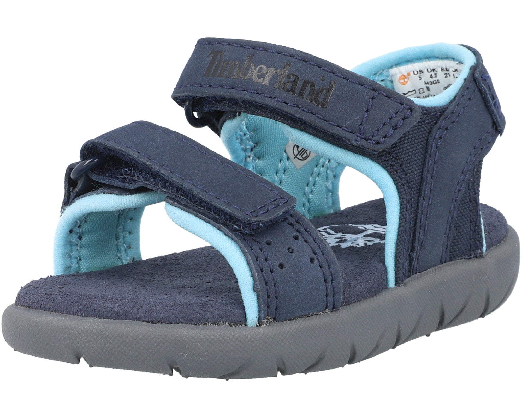 Timberland Nubble 2-Strap Navy Sandals