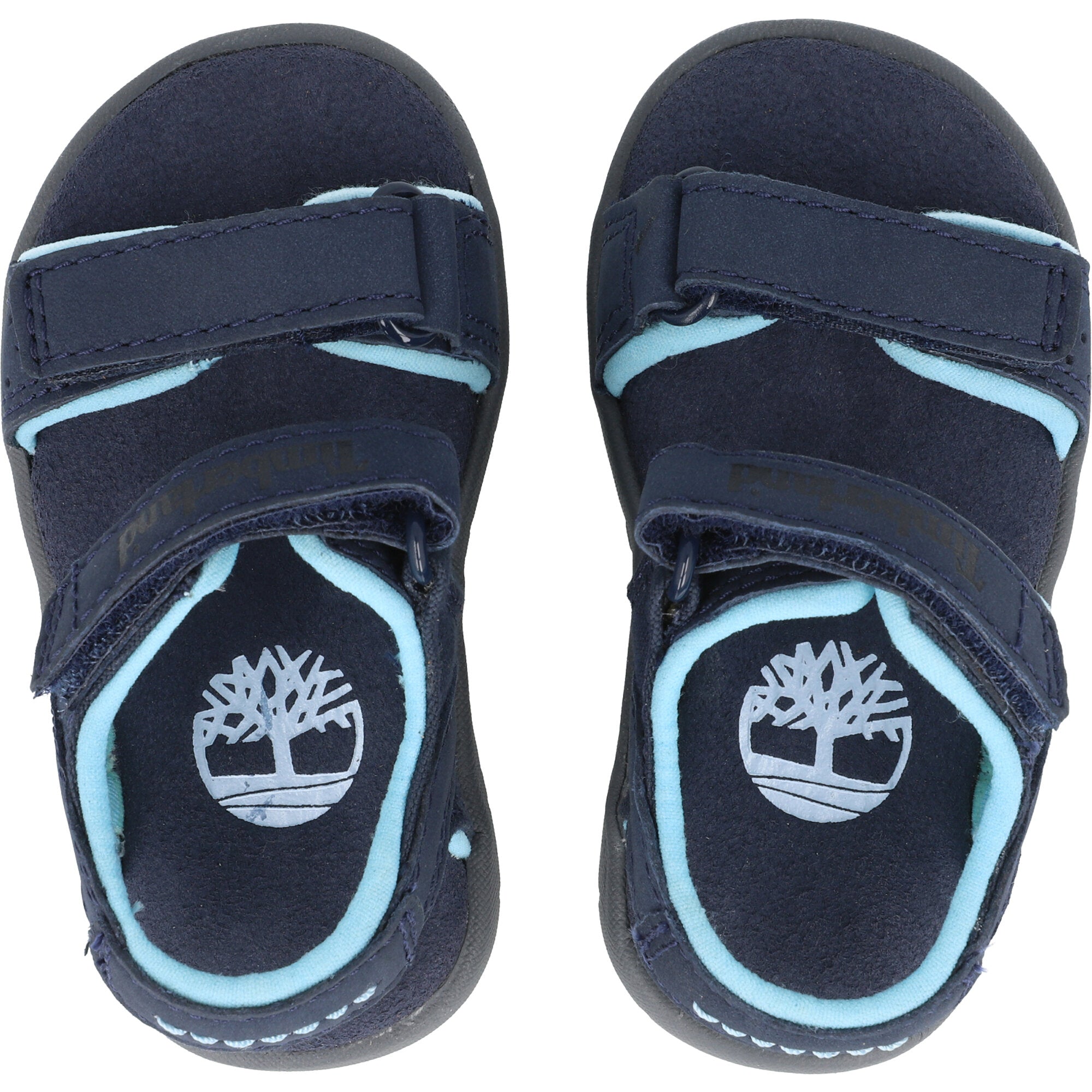 Timberland Nubble 2-Strap Navy Sandals