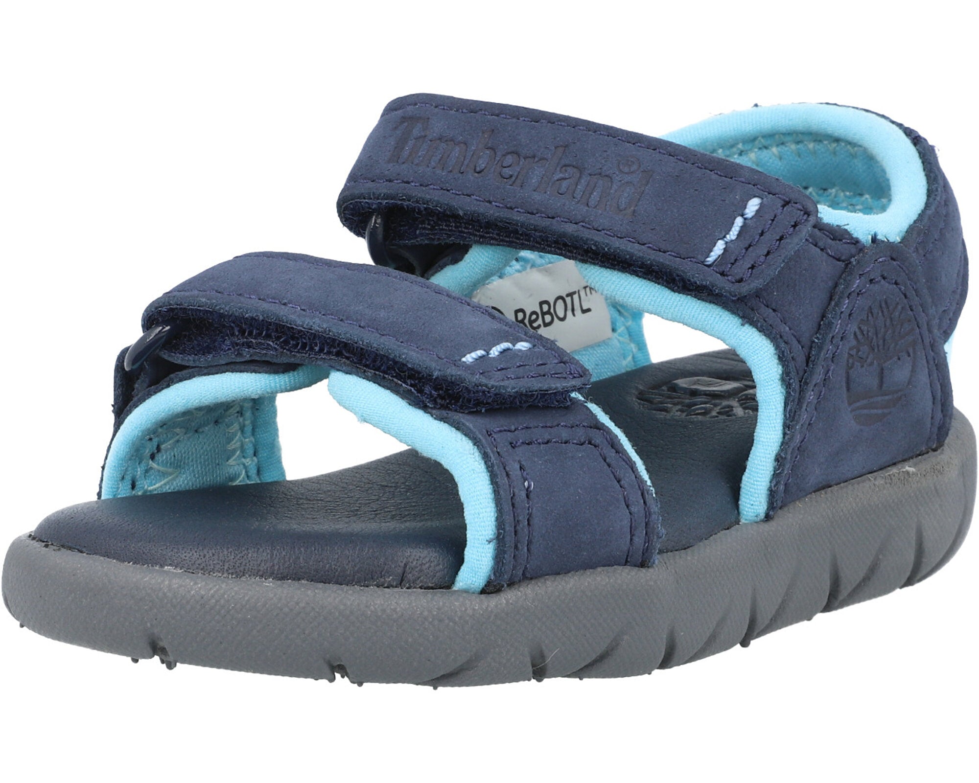 Timberland Nubble 2-Strap Navy Sandals