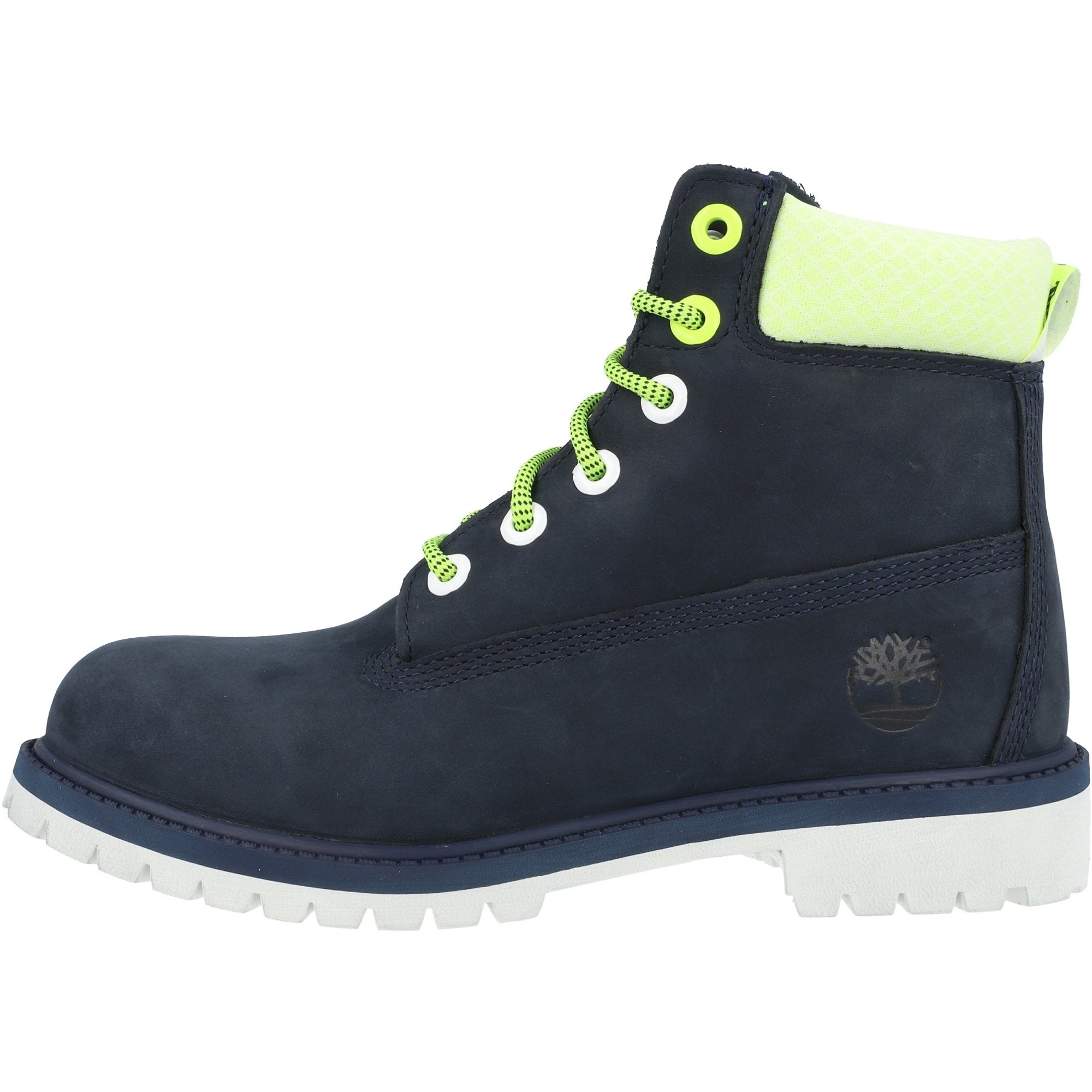 Timberland Premium 6 Inch Navy Waterproof Boots