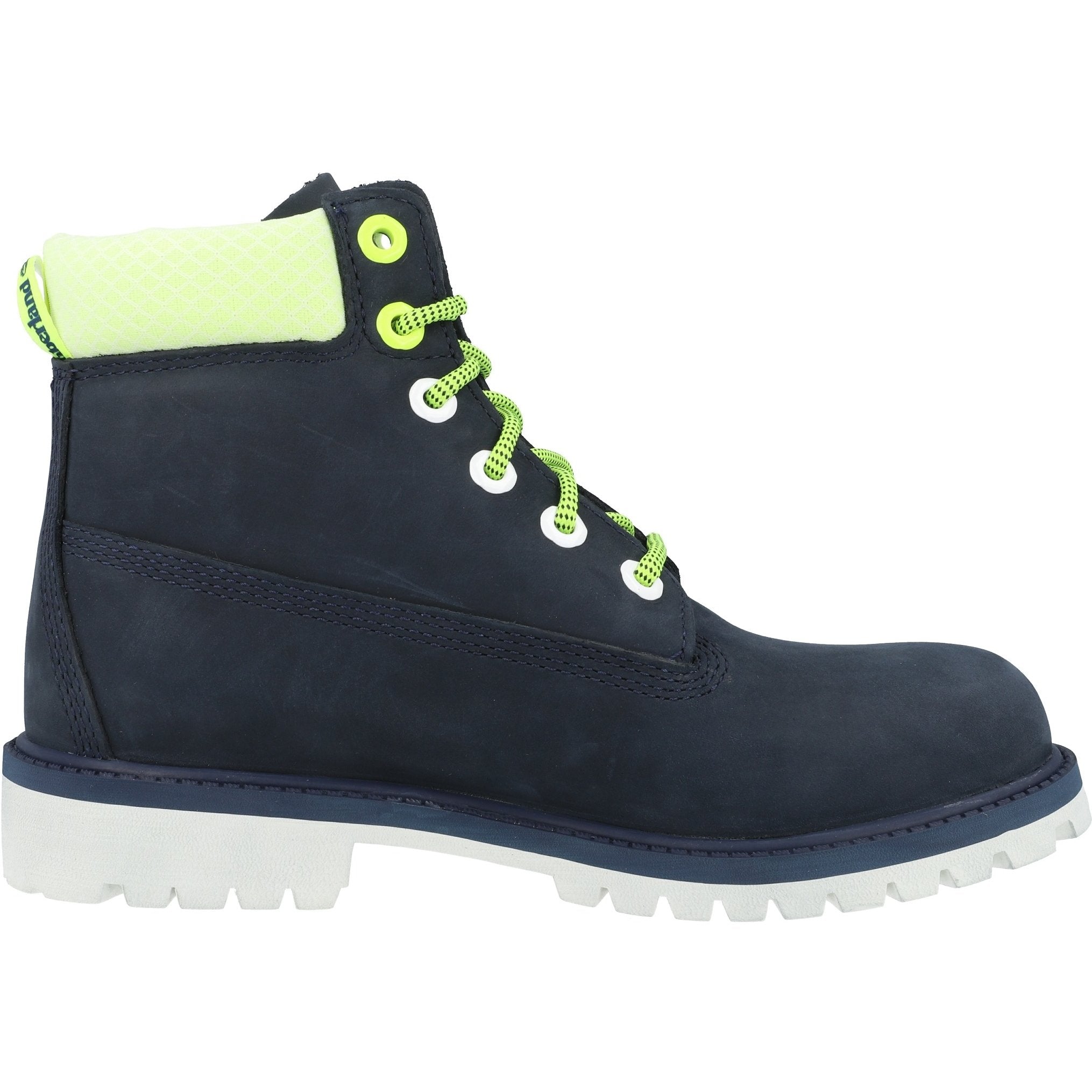 Timberland Premium 6 Inch Navy Waterproof Boots