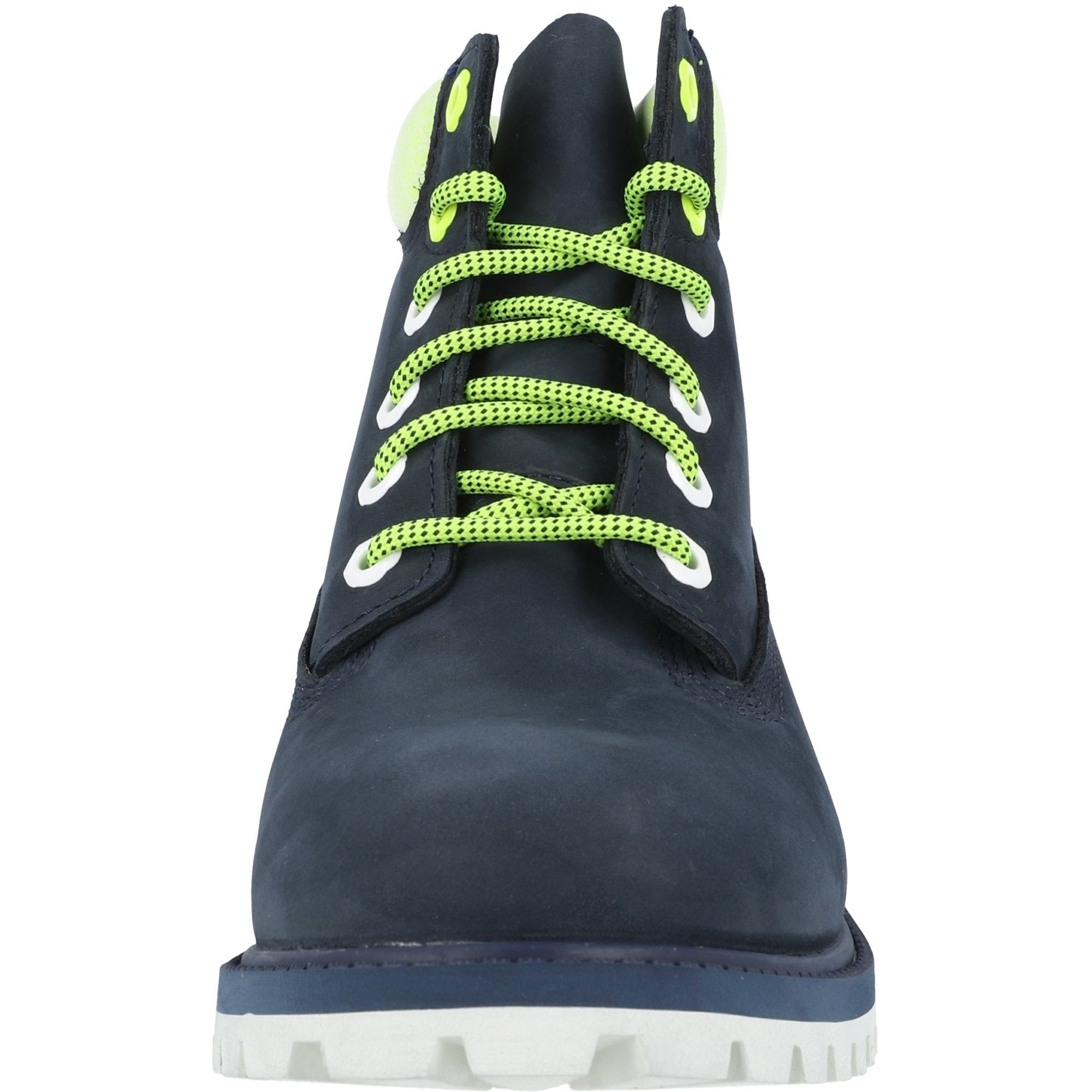 Timberland Premium 6 Inch Navy Waterproof Boots