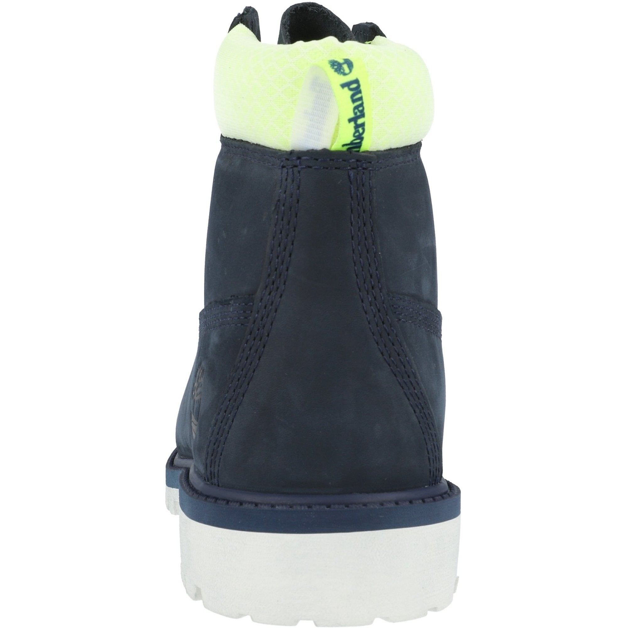 Timberland Premium 6 Inch Navy Waterproof Boots