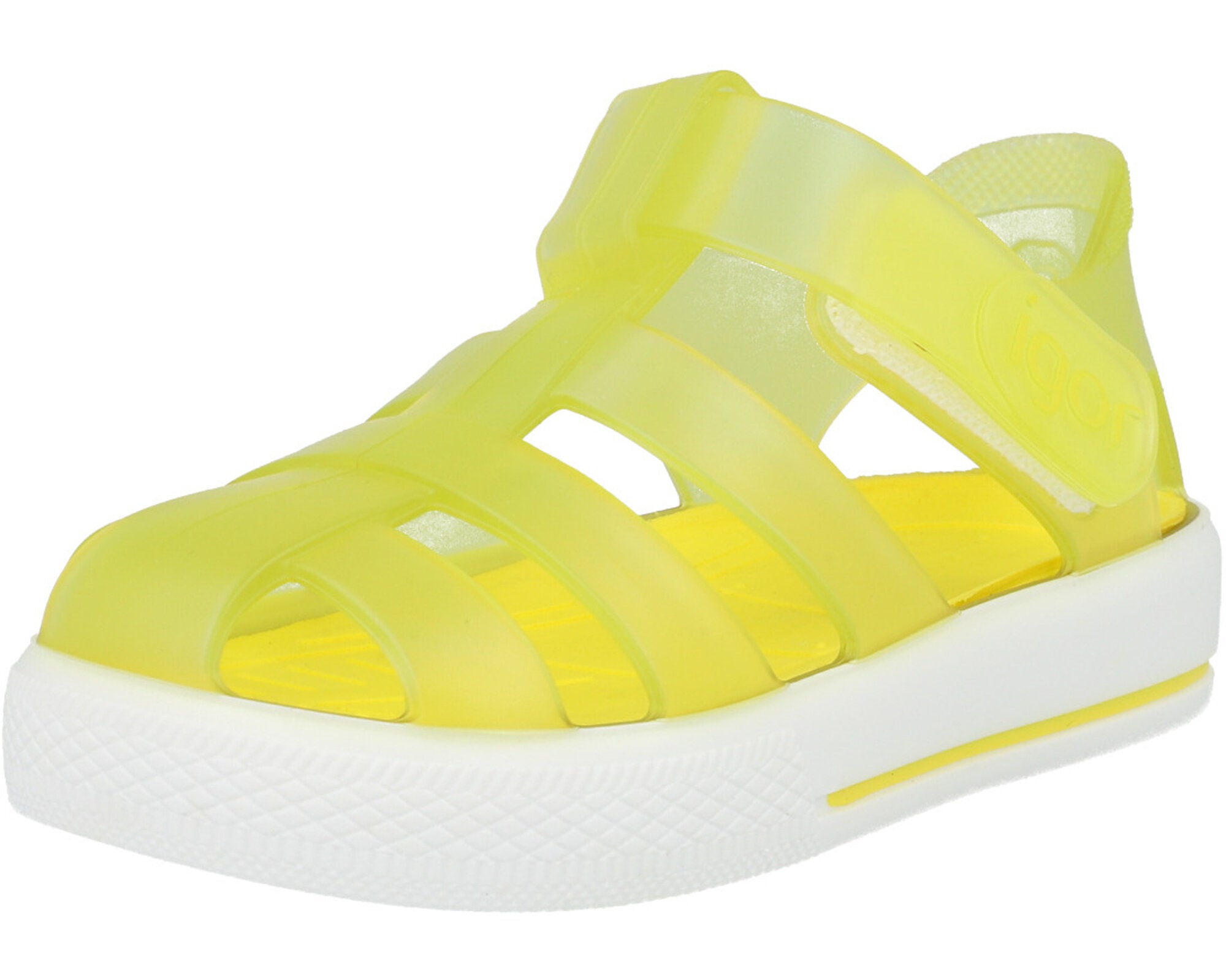 Igor Star Transparent Yellow Sandals