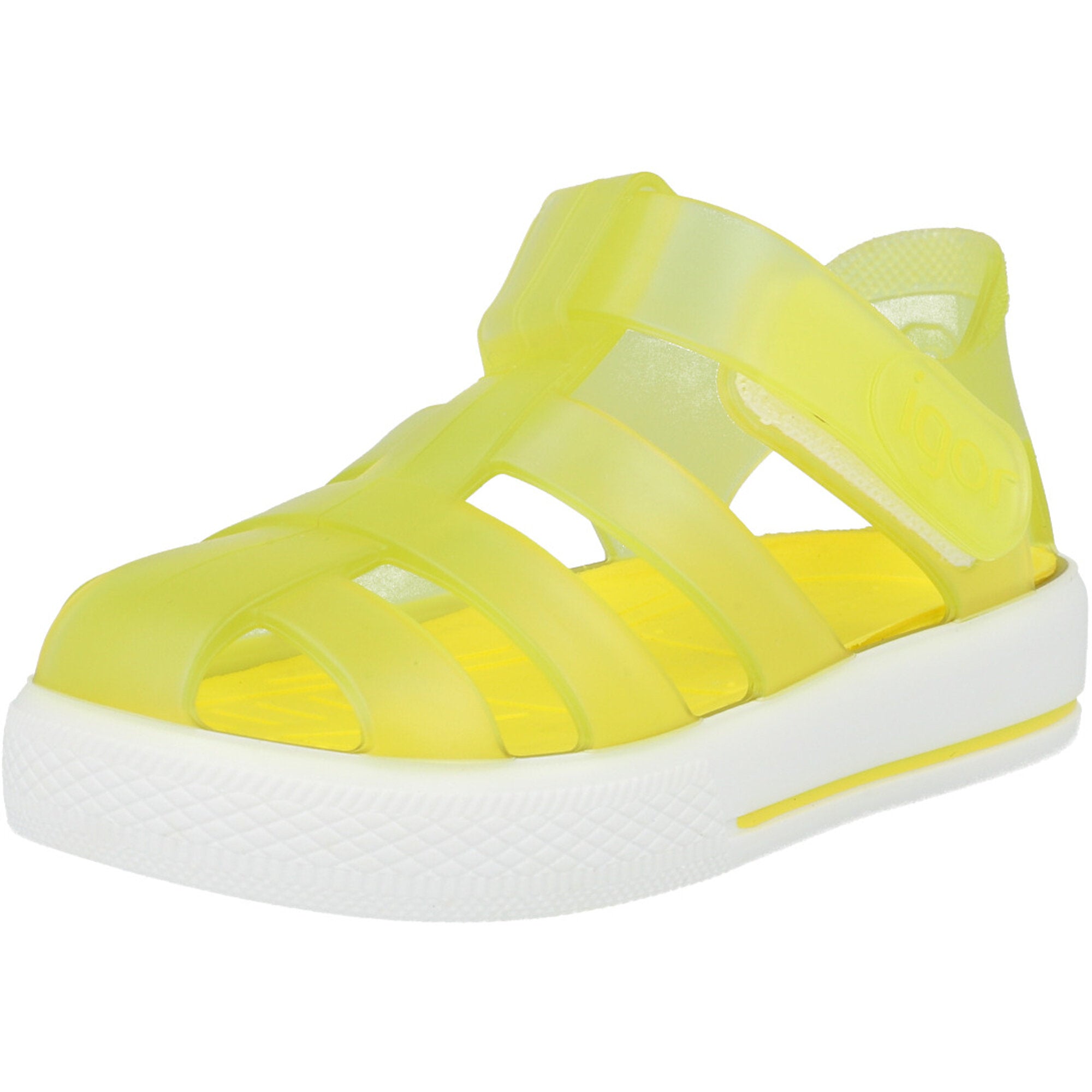 Igor Star Transparent Yellow Sandals