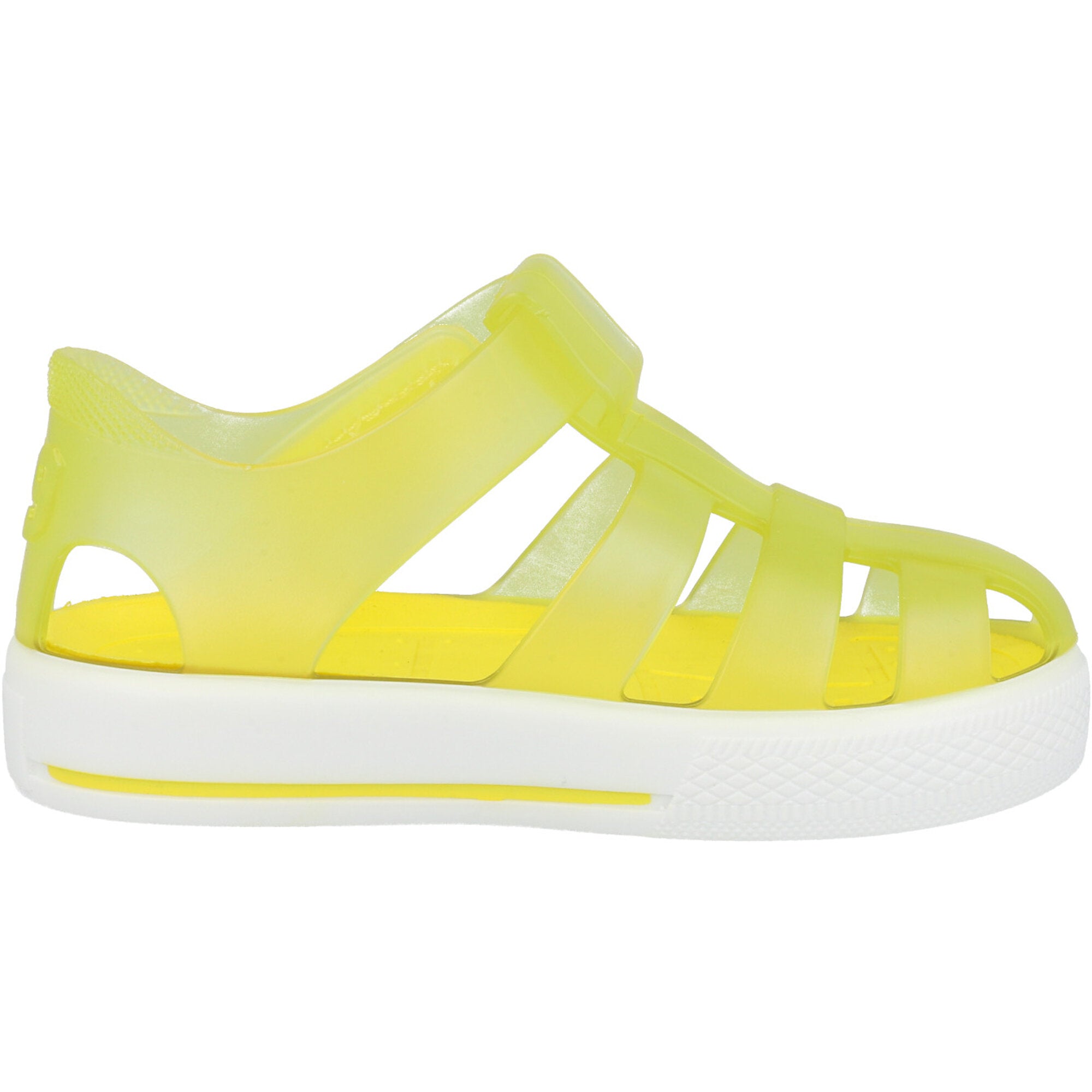 Igor Star Transparent Yellow Sandals