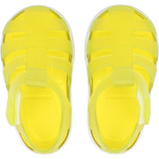 Igor Star Transparent Yellow Sandals