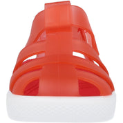 Igor Star Transparent Red Sandals