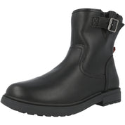 Geox Eclair Black Ankle Boots