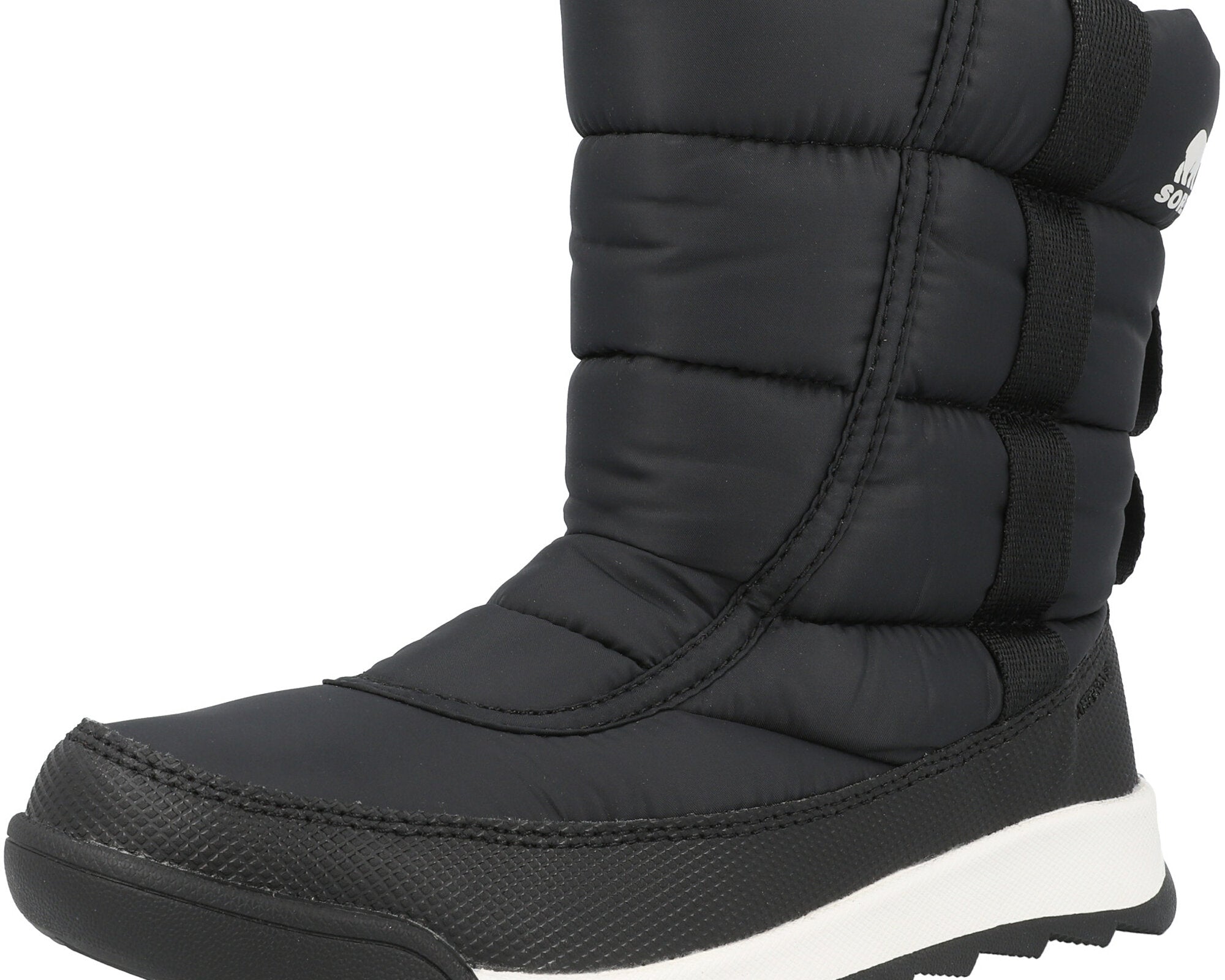 Sorel Whitney II Puffy Black Boots