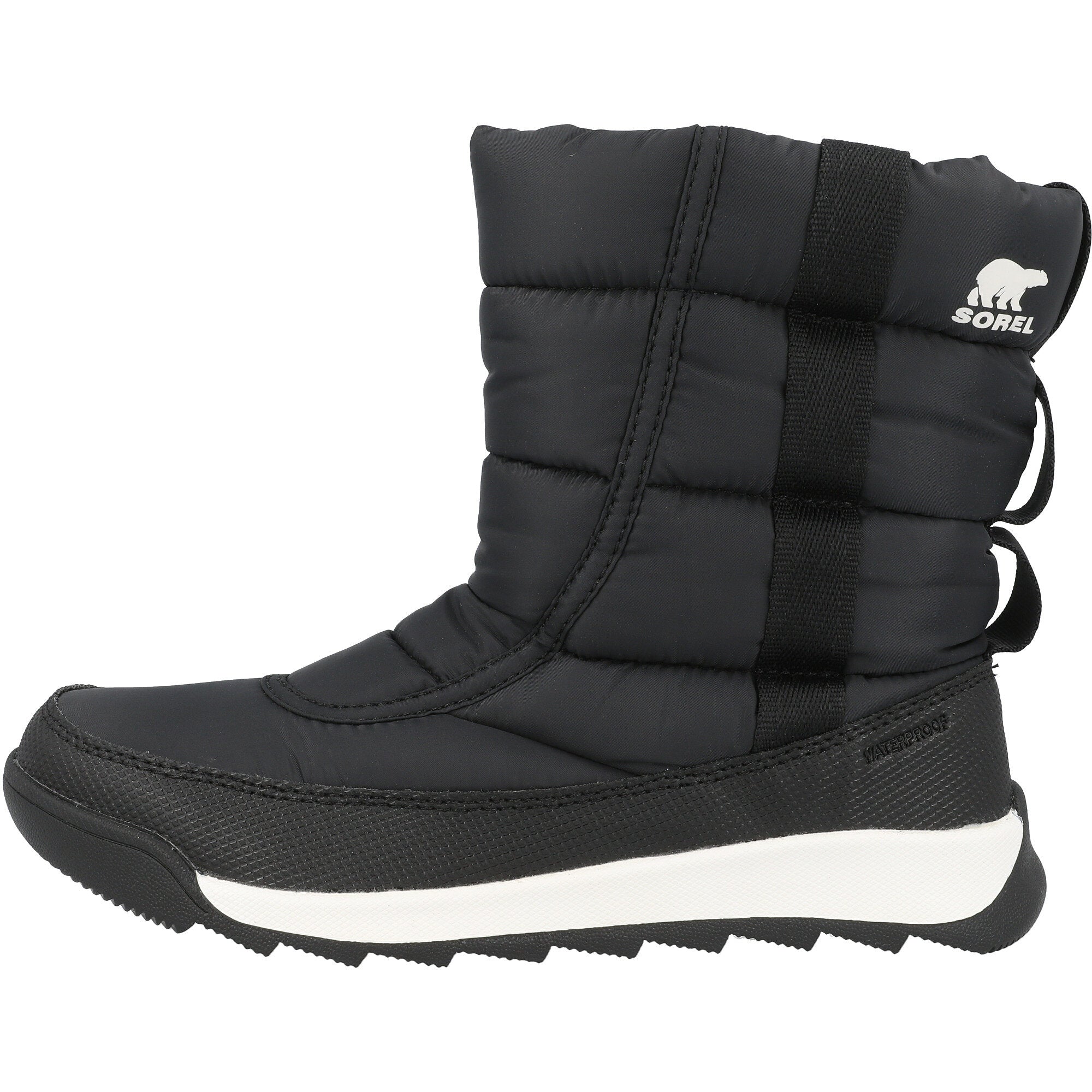 Sorel Whitney II Puffy Black Boots