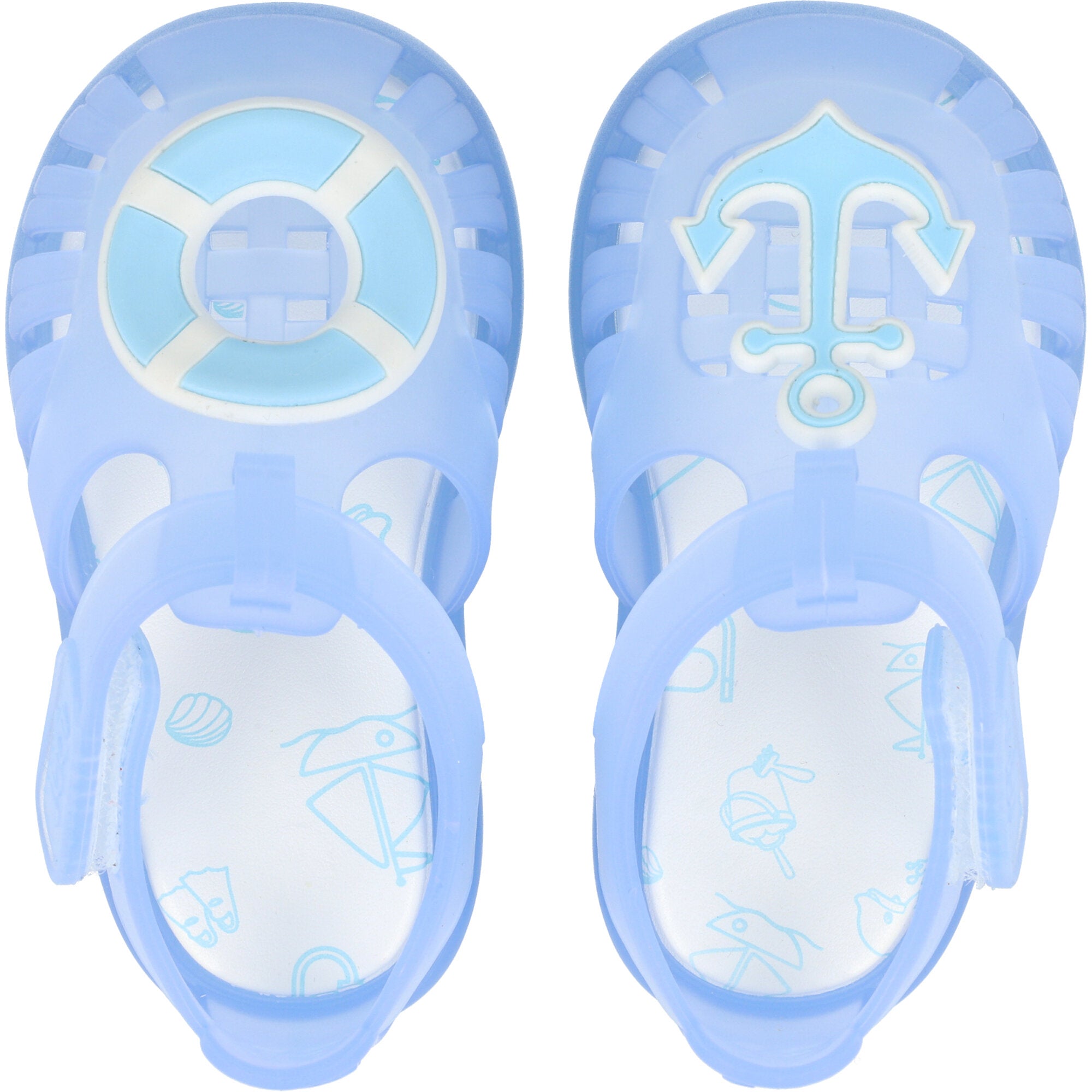 Igor Tobby Nautico Blue Sandals