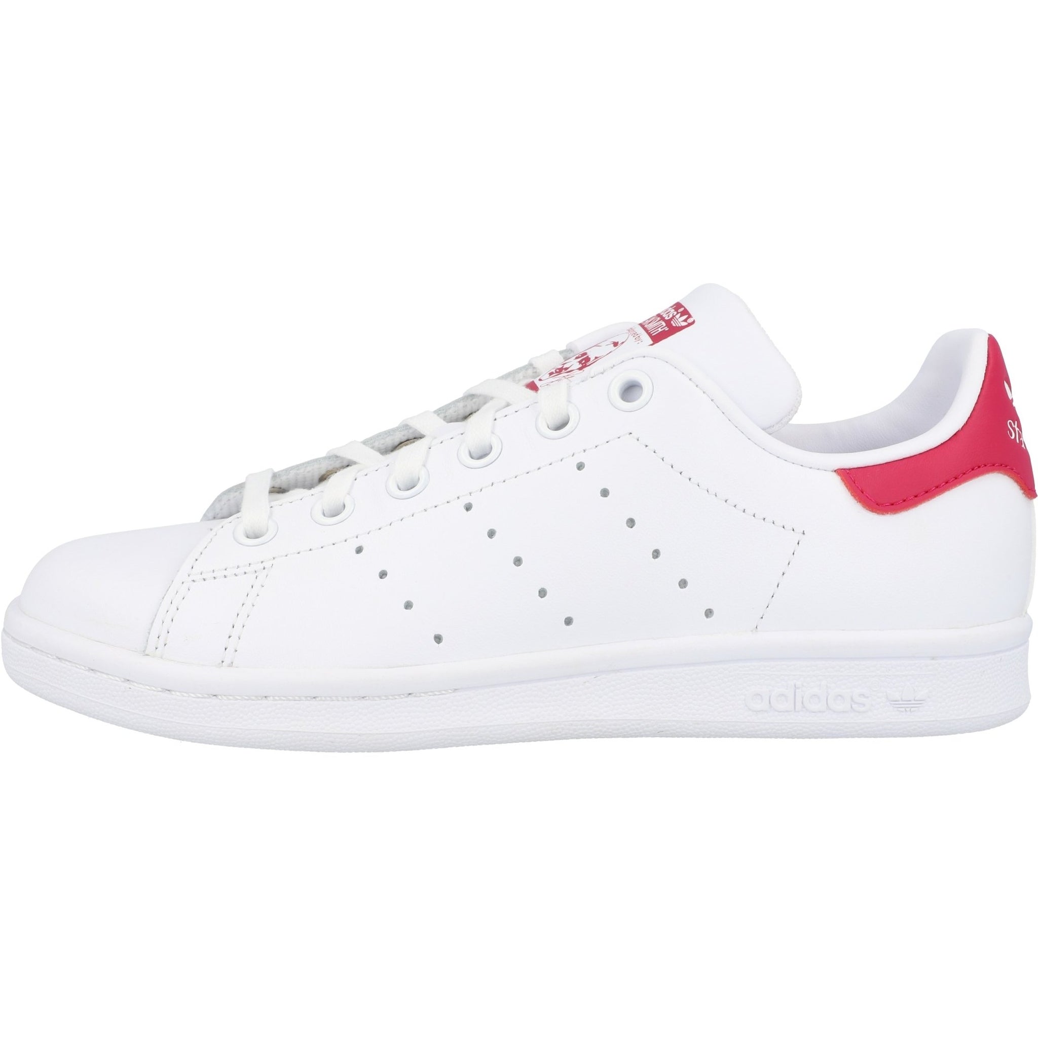 adidas Originals Stan Smith J White Trainers