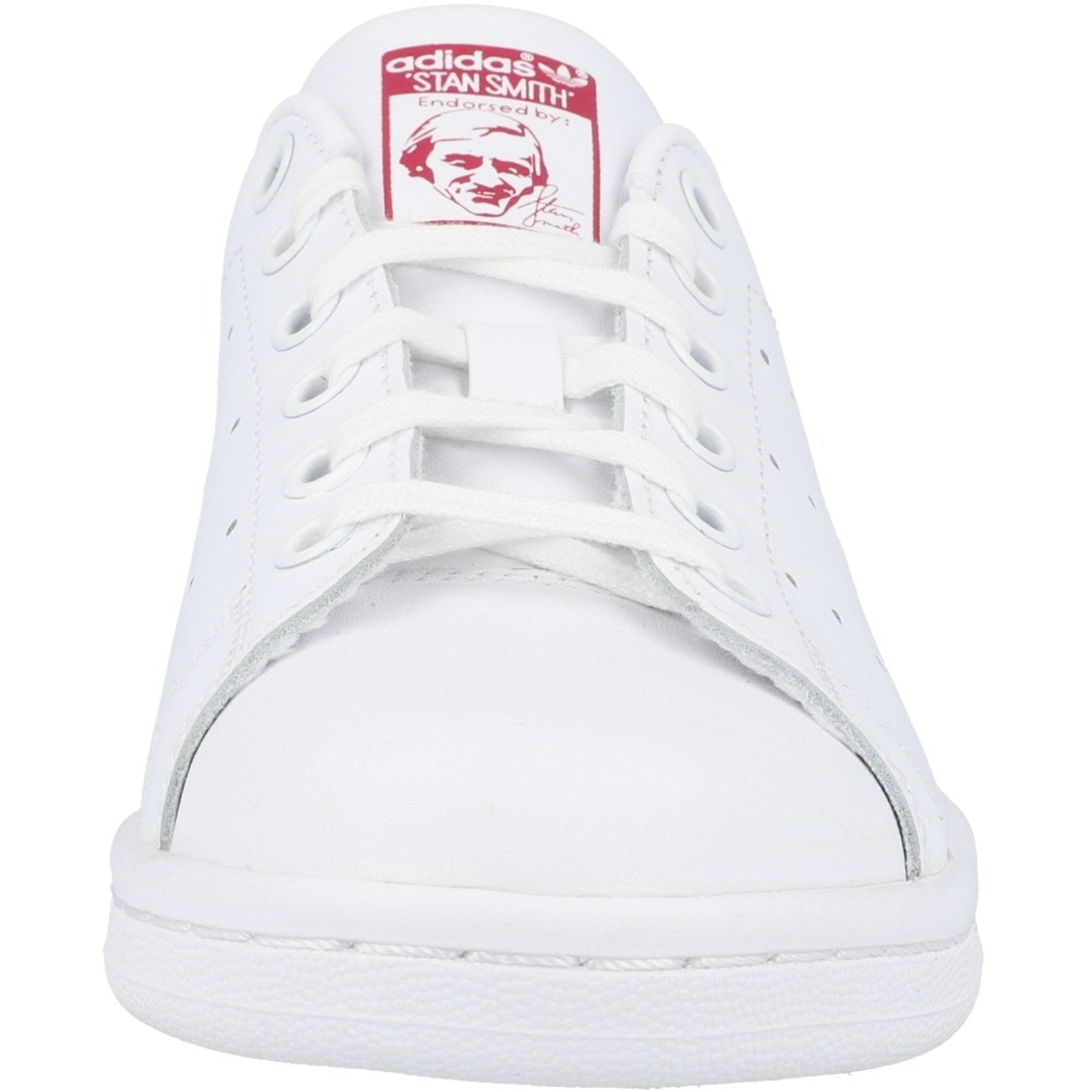 adidas Originals Stan Smith J White Trainers